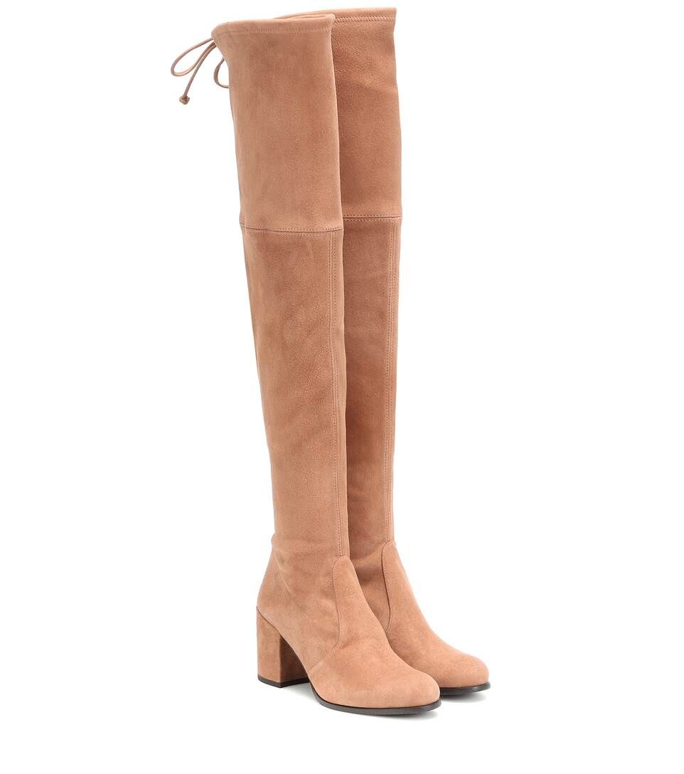 Tieland suede over-the-knee boots | Mytheresa (US/CA)