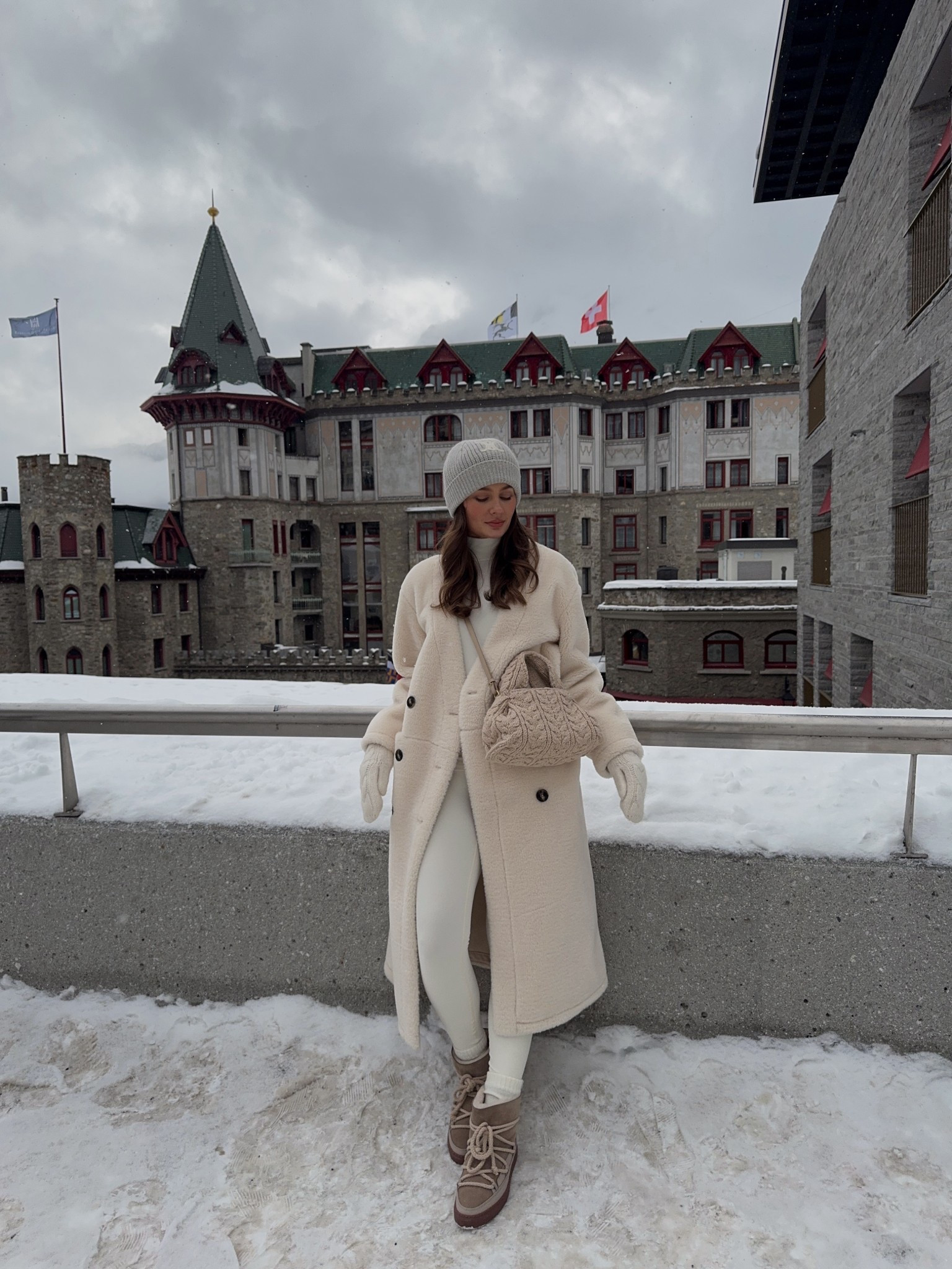 Snow look ☁️

#LTKeurope #LTKwinter #LTKuk