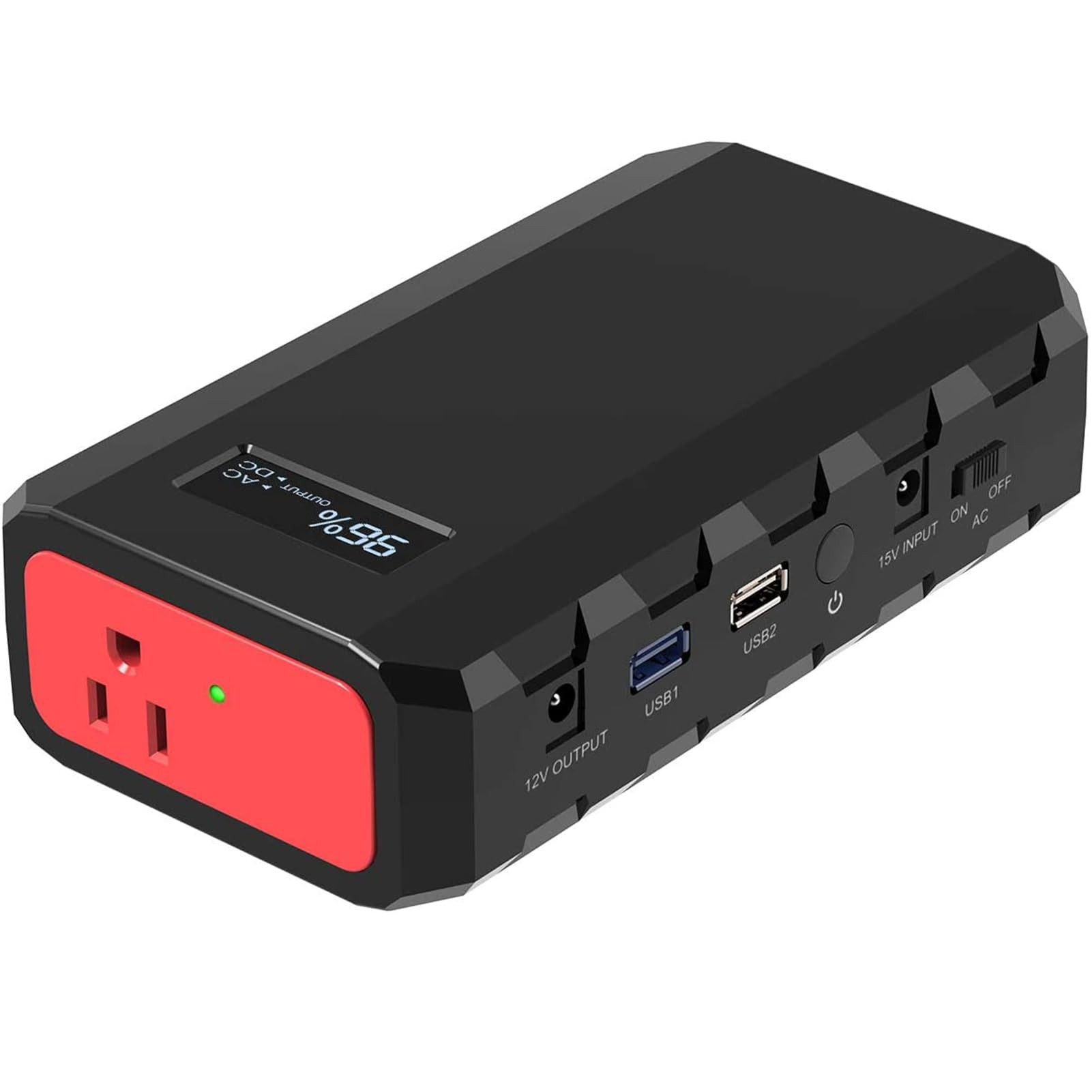 SinKeu Portable Power Bank with AC Outlet, 88.8Wh Portable Laptop Charger, Portable Power Station Outdoor Generators Portable for Home Backup Outdoor Emergency | Amazon (US)