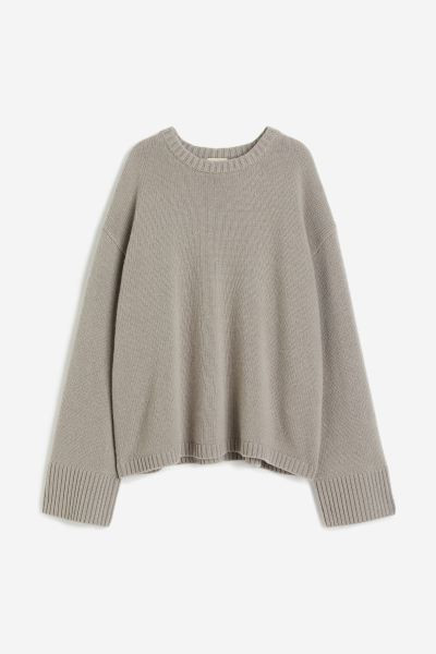 Pull en cachemire mélangé | H&M (FR, IT, ES, PT, BE)