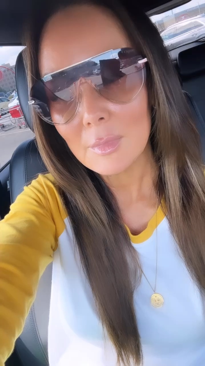 Love the Victoria Beckham baseball Tshirt ($190) so I found a great fitting cotton dupe! Wearing a small. 

Wanted more coverage today with SPF and used the It Cosmetics CC Cream with Illumination. 

#LTKBeauty #LTKActive #LTKOver40