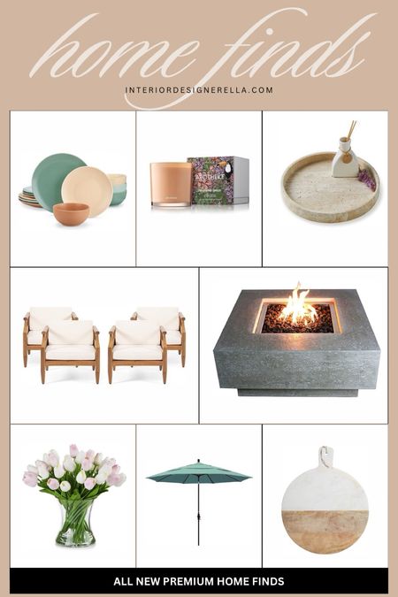 Check out these new premium finds for summer from Amazon home! Scroll down to shop! XO!

#LTKSeasonal #LTKStyleTip #LTKHome
