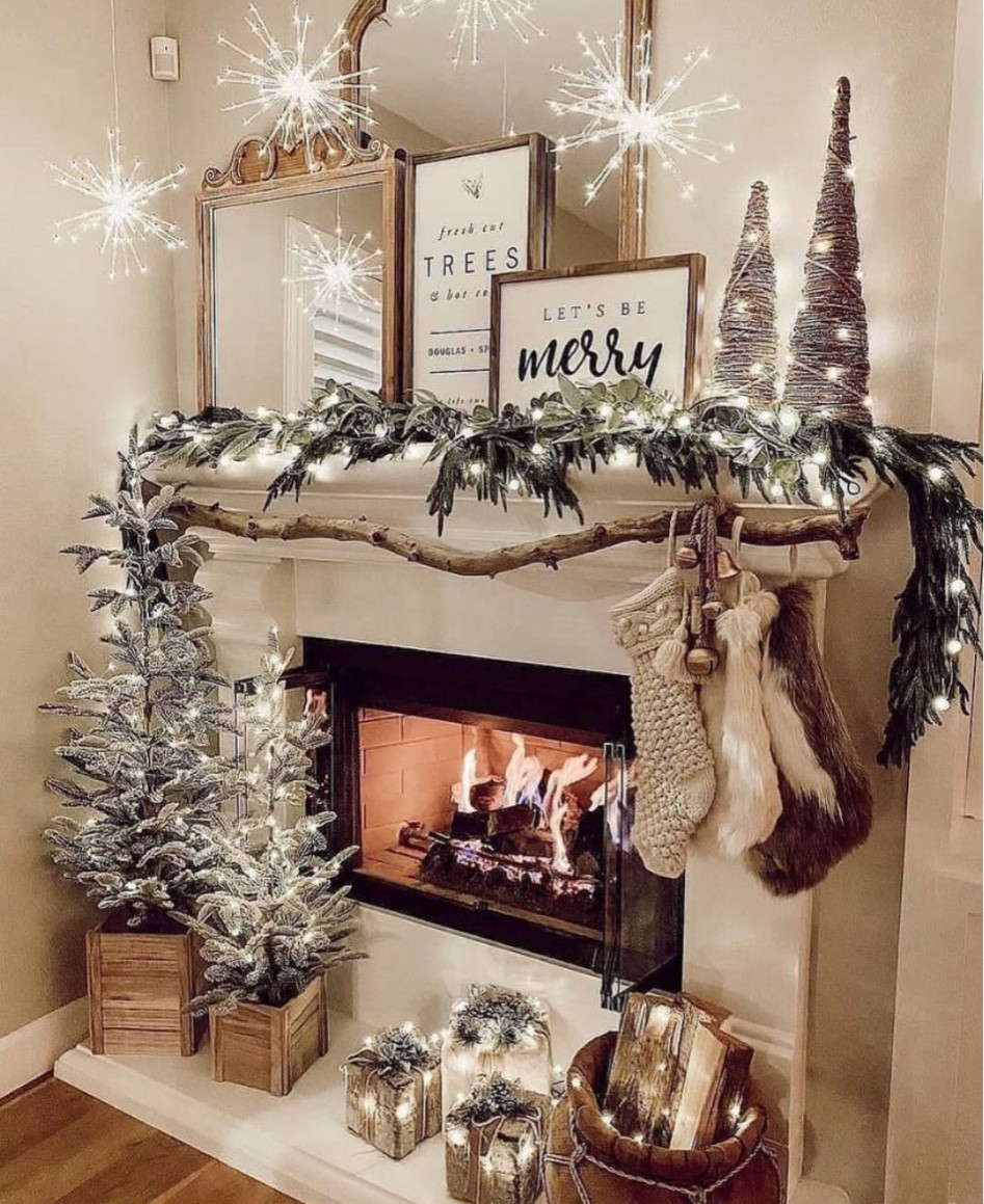 Last few days to shop for your Christmas Decor!! 
Image for Inspiration taken from Instagram of  @house.becomes.home

#LTKHoliday #LTKhome #LTKSeasonal