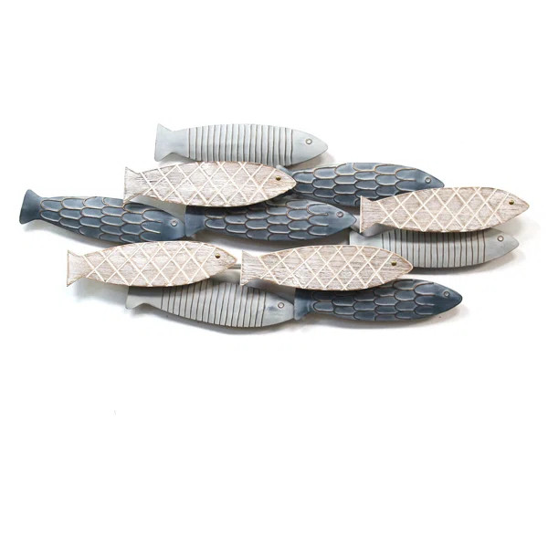 School of Fish Wall Décor | Wayfair North America