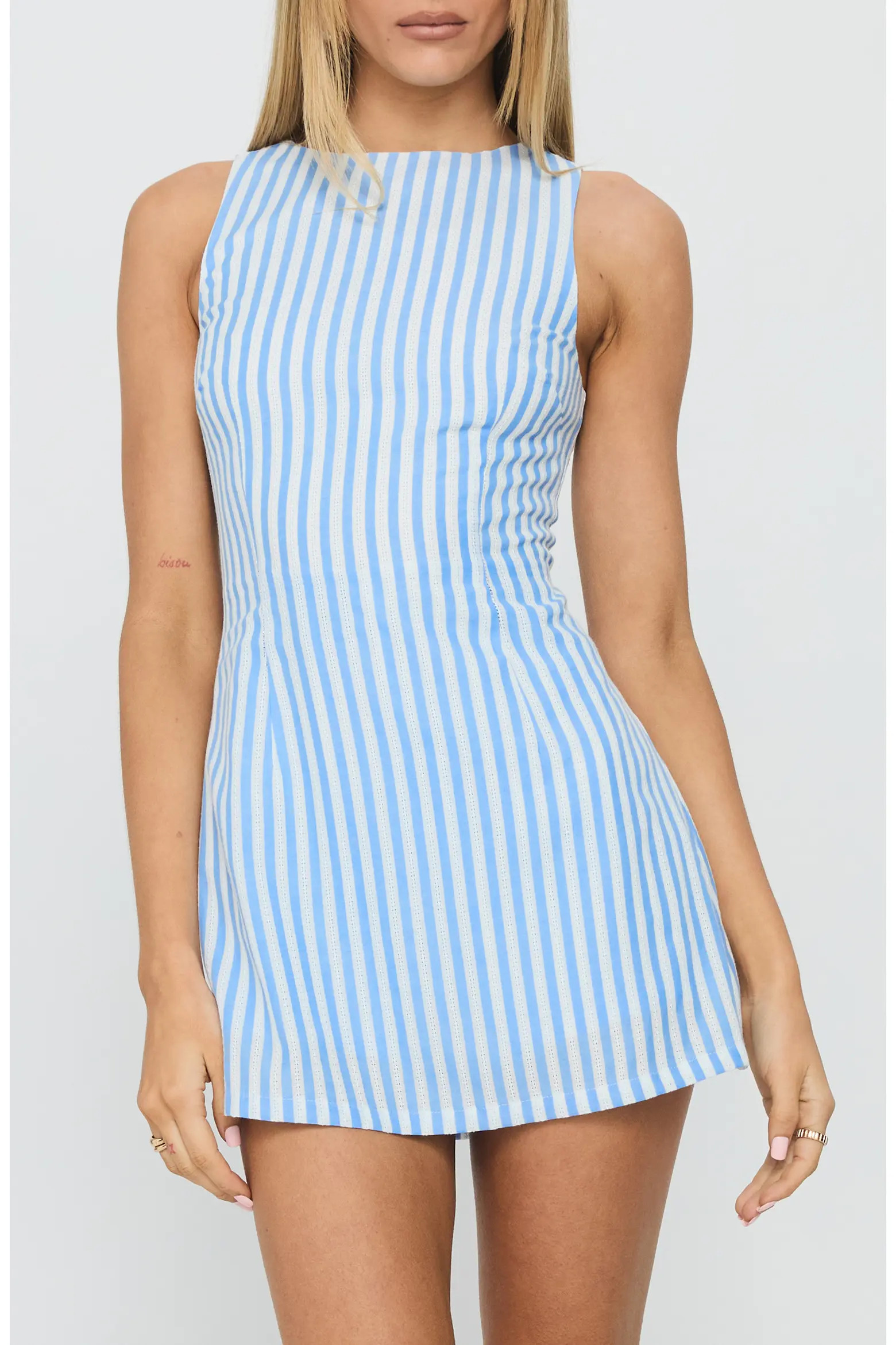 Yumiko Stripe Sleeveless Romper (Women) | Nordstrom | Nordstrom