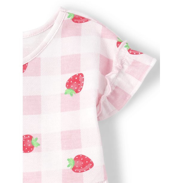 The Children's Place Toddler Girl Tiered Dolman Dress, Sizes 12M-5T | Walmart (US)