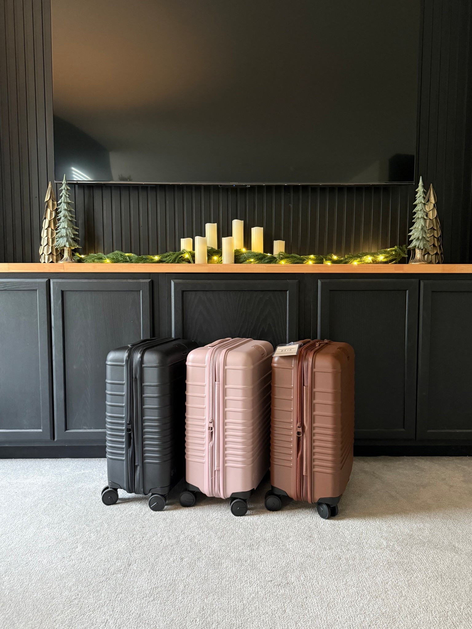 Mama + Kids carry ons
When the last trip had suitcase drama - I got both kids a Beis Carry On Roller for our next trips ✈️. #beis #beistravel 

#LTKHome #LTKmomlife #LTKTravel