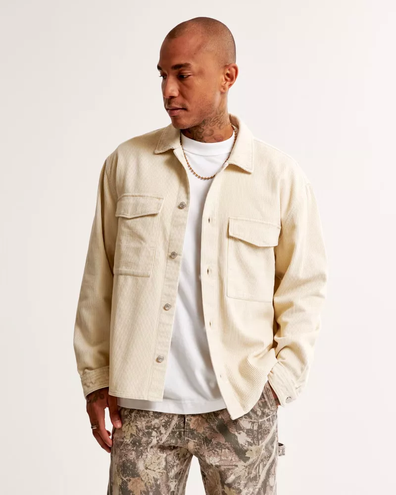 Corduroy Shirt Jacket curated on LTK