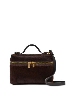 Reiss Ines Calf Hair Vanity Crossbody | Bloomingdale's (US)