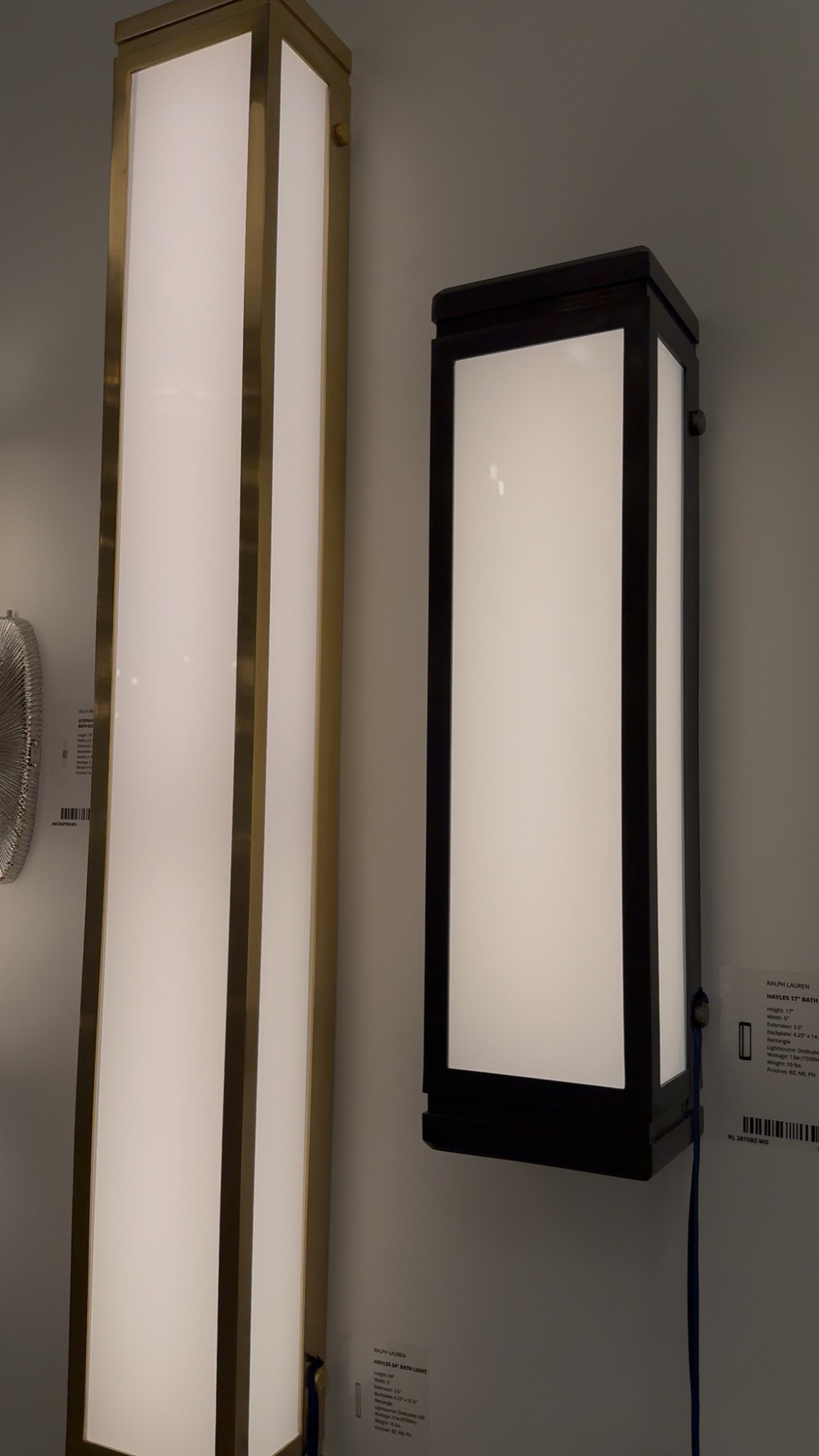 Sleek, simple, and effortlessly modern — the Hayles 17” Bath Light is the perfect finishing touch for a polished bathroom glow. #bathroom #glow #lighting #homedecor #interiordesign #inspo