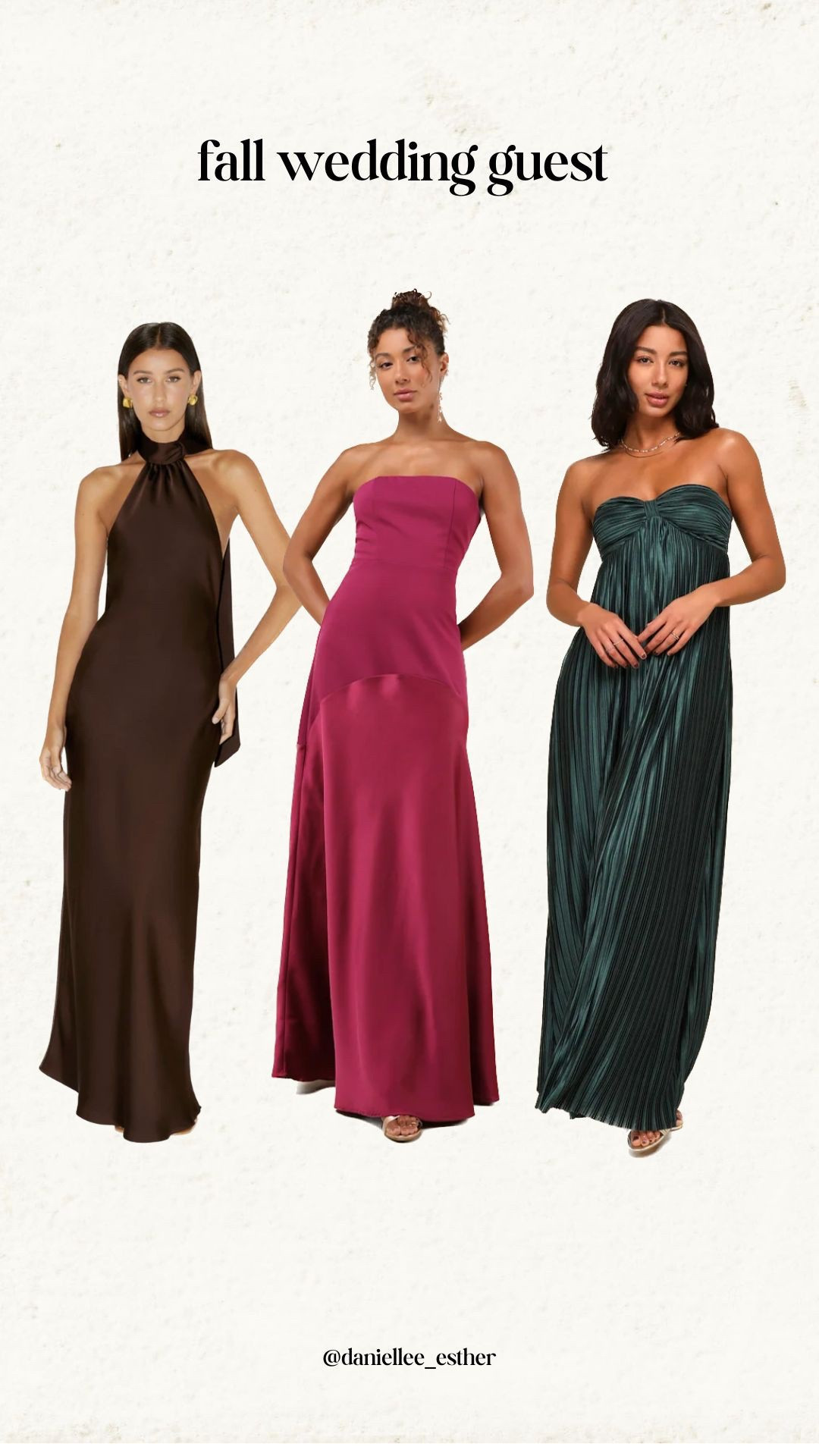 Fall wedding guest dress ideas 

#LTKStyleTip #LTKWedding