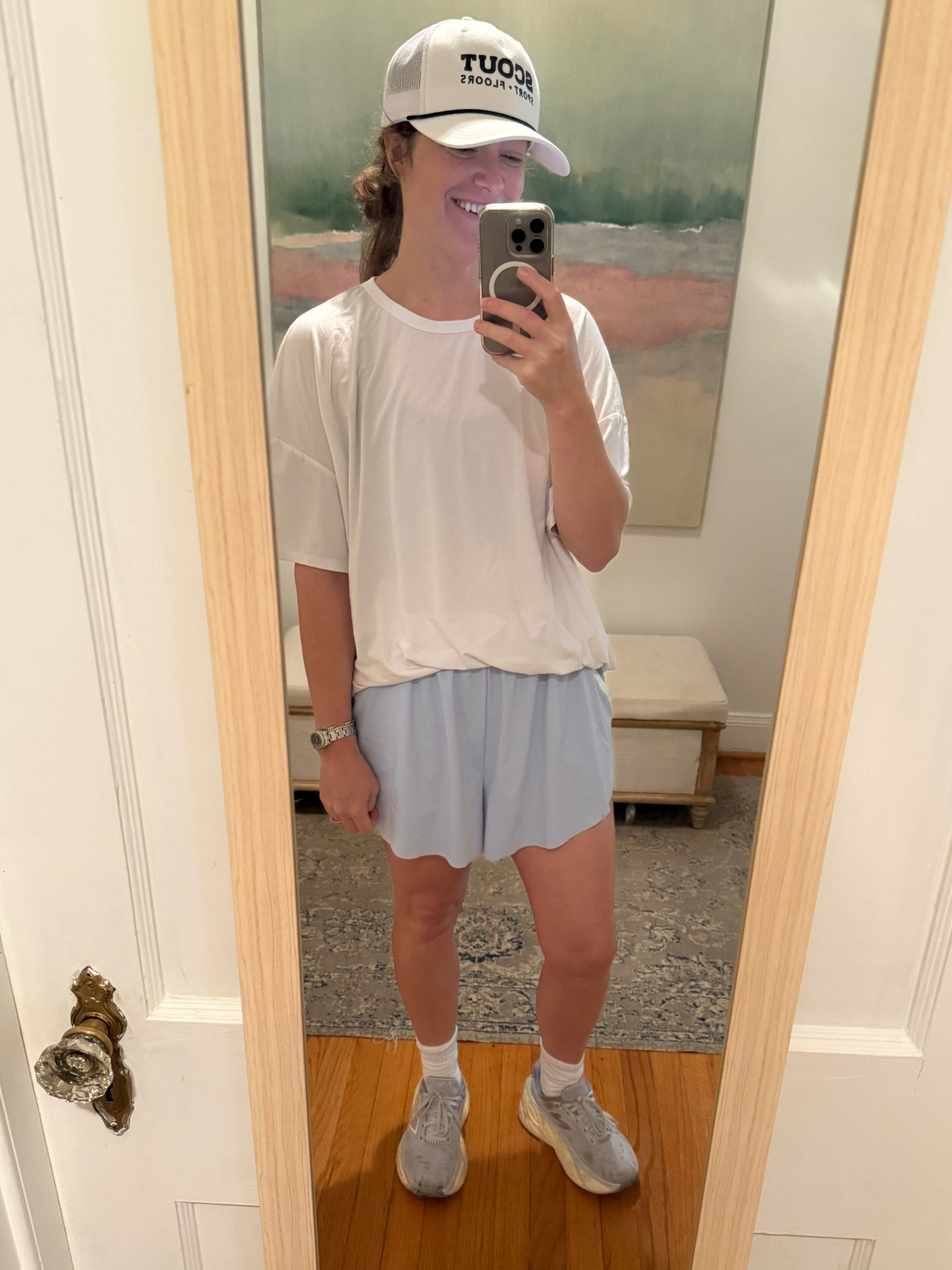 Truly obsessed with these target shorts!! OOTD mom style 😂

#LTKActive #LTKFindsUnder50 #LTKFindsUnder100