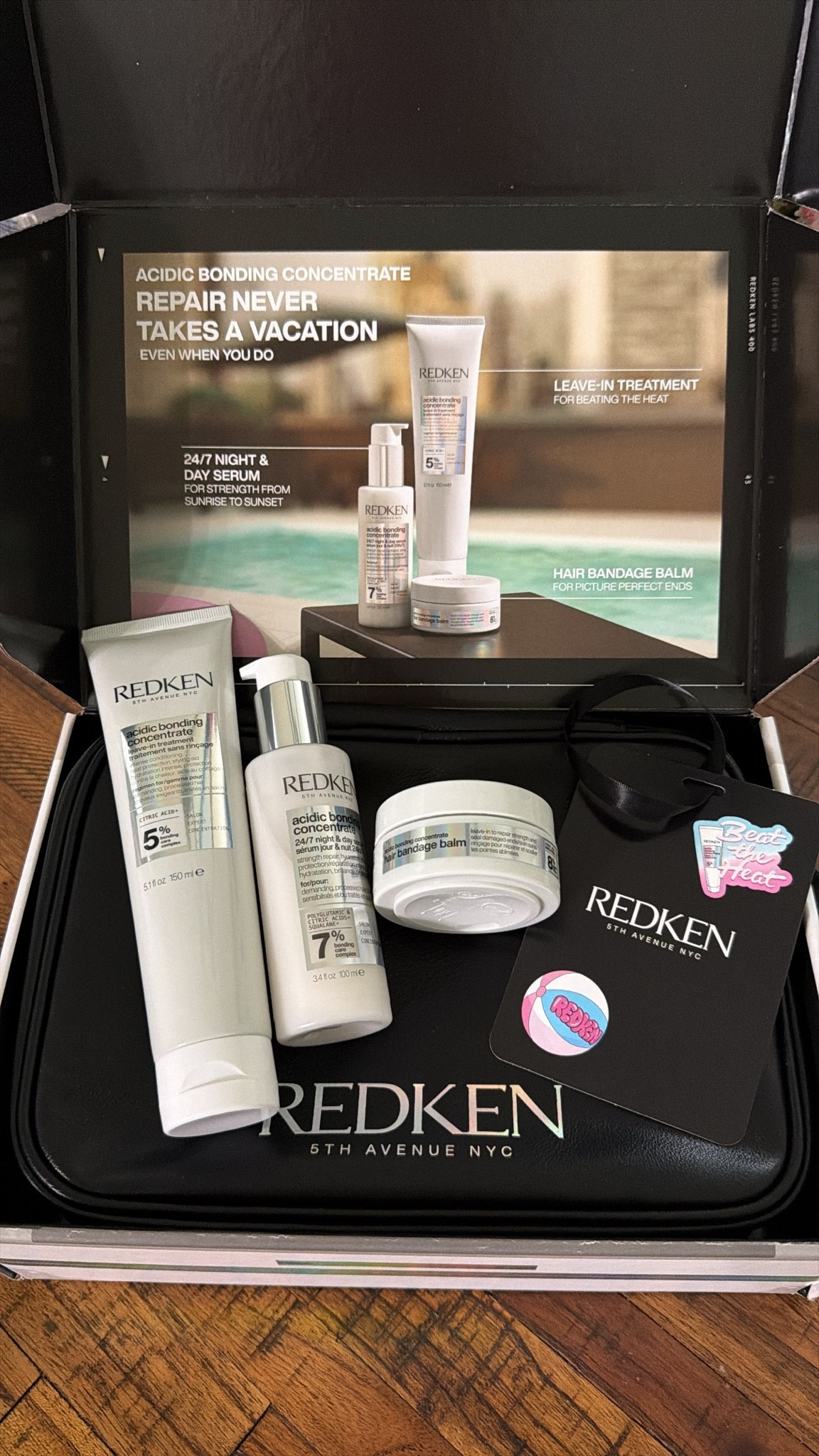 Redken hair repair!