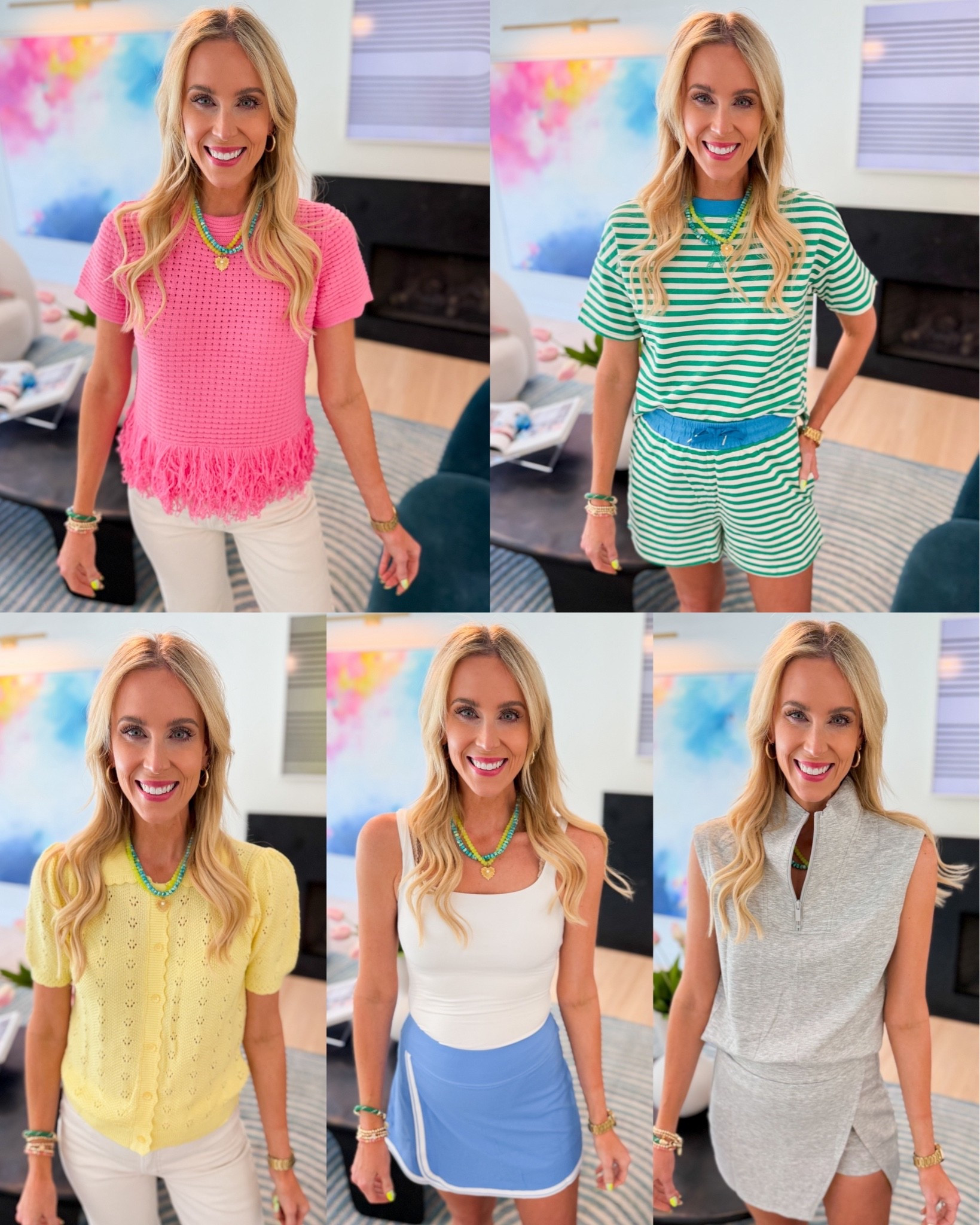 Amazon try on! 

Striped set | Tennis skirt | Skirt set | White Denim | Summer outfits | Classic style

#LTKootd #LTKgrwm