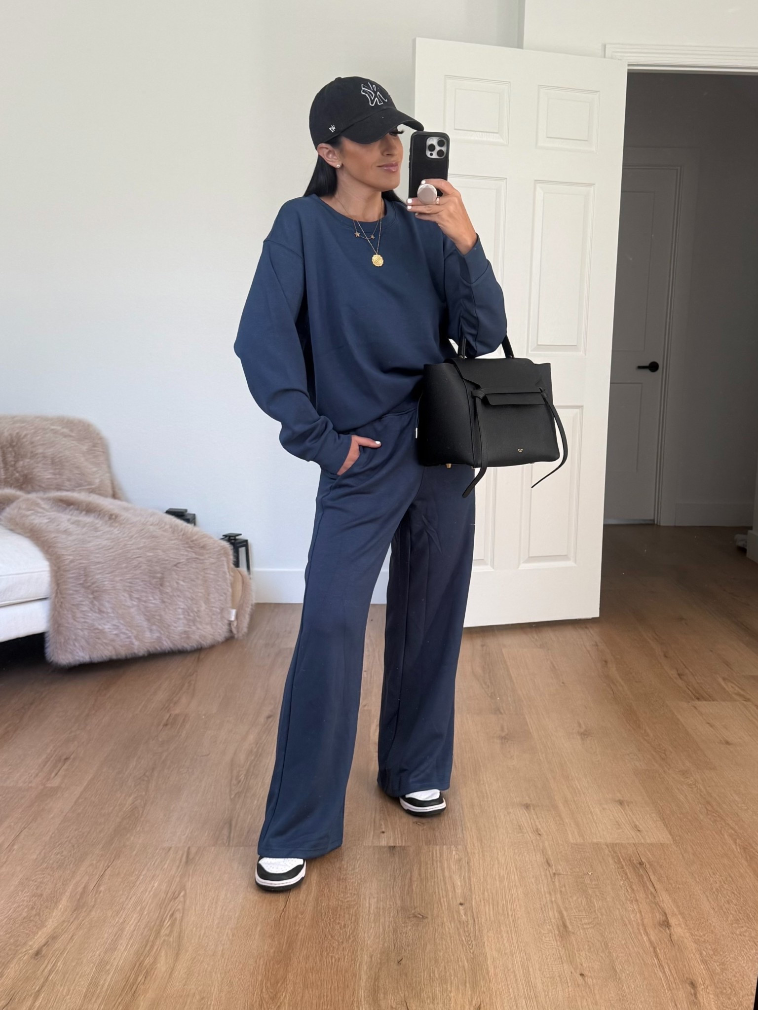 Feels like Spanx two piece set wearing size medium. 

