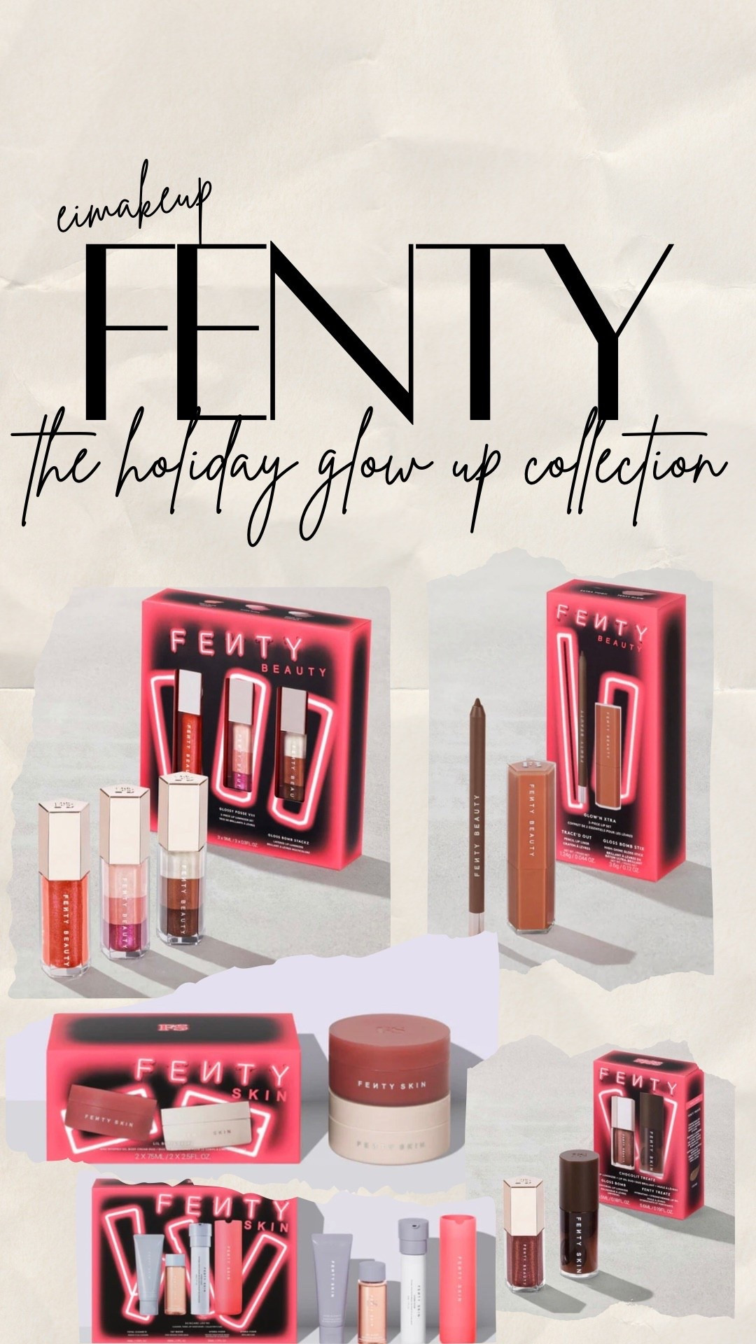 THE HOLIDAYS GLOW UP COLLECTION ✨🖤

#LTKGiftGuide #LTKBeauty #LTKHoliday