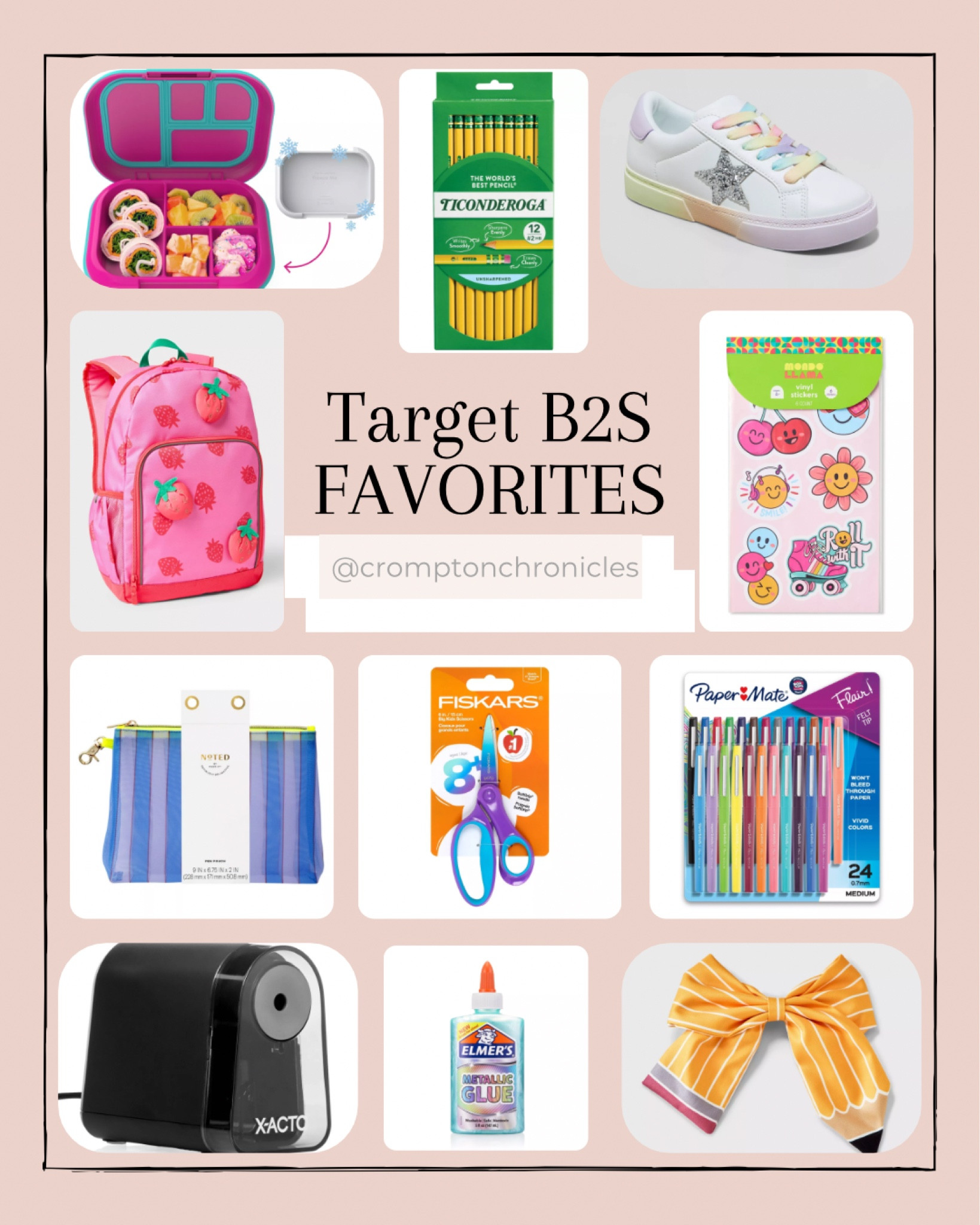 Some of my fave #backtoschool items from #target 🥰

#LTKFamily #LTKBacktoSchool #LTKKids
