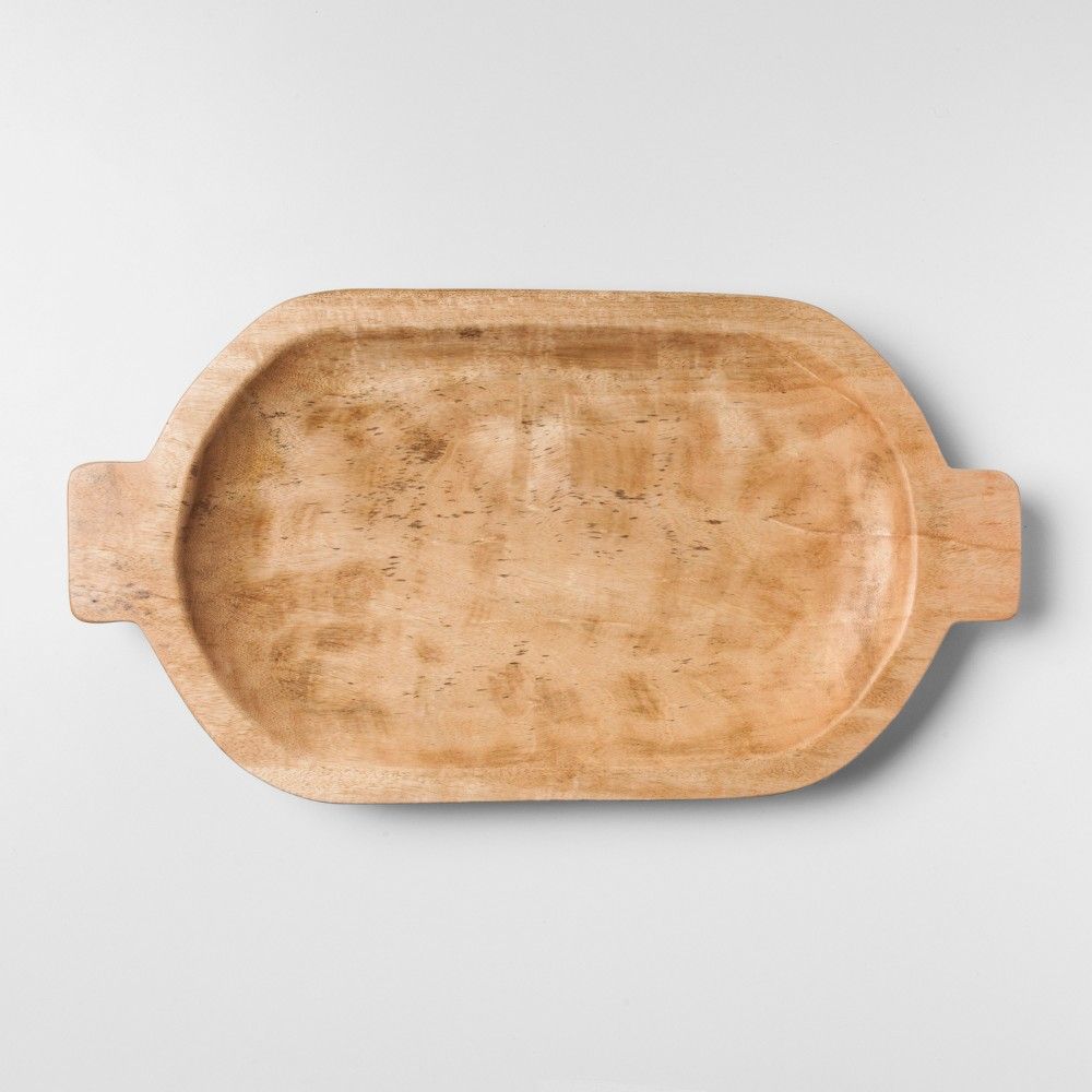 Decorative Wood Bowl - Threshold , Brown | Target