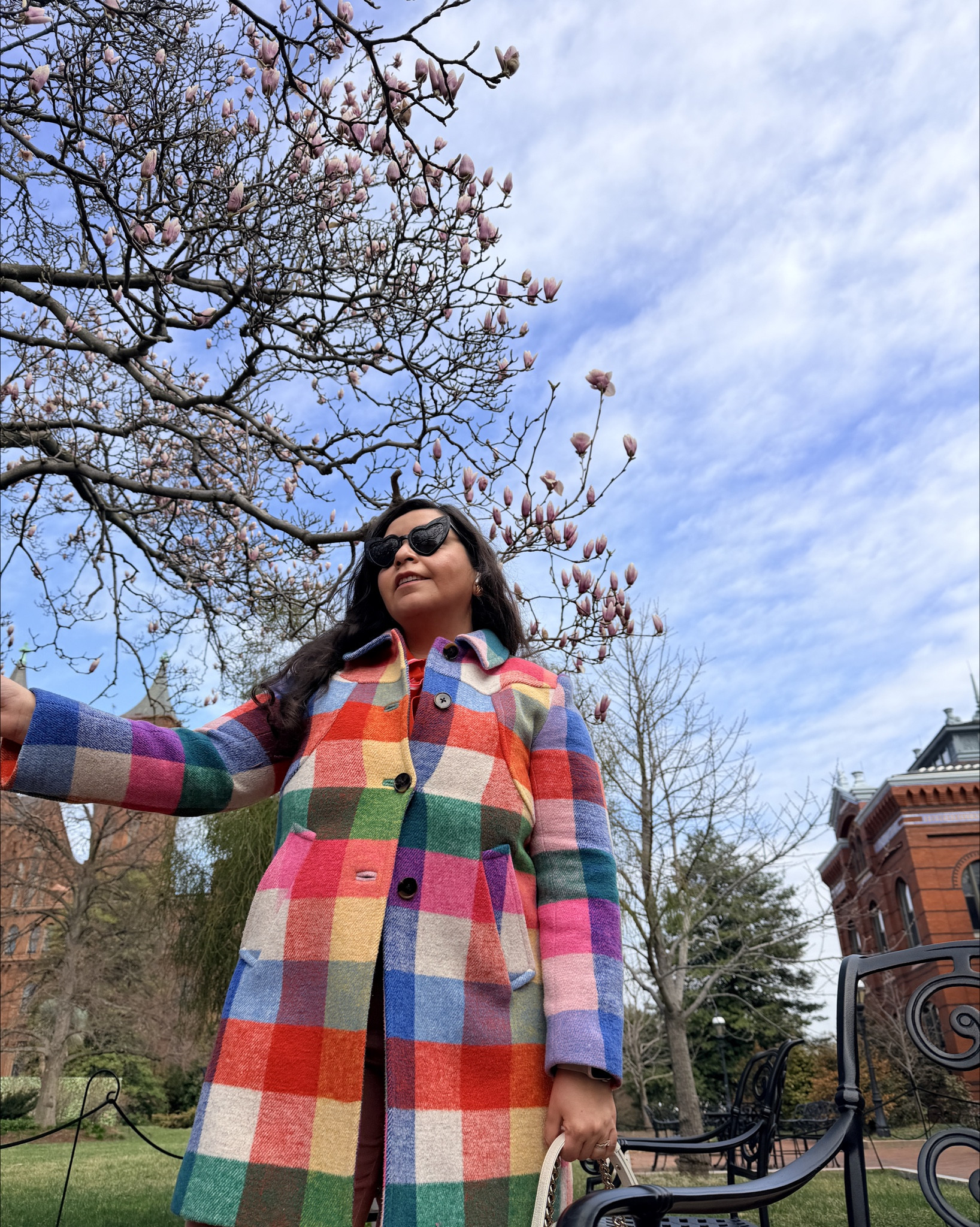 Spring Outfit Idea 🌸
‌
If you’re ready to have fun with color this season, this is such a good colorful spring outfit idea to try.
‌
Start with a pair of colorful petite pants (wearing size 12P) they instantly make the outfit feel more playful without needing much else. Add a bright top in a complementary color to keep the look bold but still cohesive.
‌
A colorful checked coat like this pulls everything together. Even if you don’t have the exact one, anything with a similar mix of colors helps recreate the same vibe.
‌
This kind of look is perfect for spring days, weekend plans, or anything outdoors when you want something fun, girly, and a little statement-making.
‌
An easy way to step into colorful fashion while still keeping the outfit wearable and put together. 🌷

#LTKstorytime #LTKOver40 #LTKootd