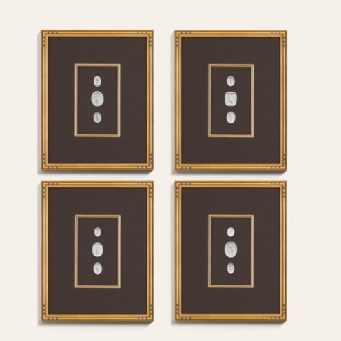 Intaglios in Chocolate Art | Ballard Designs, Inc.