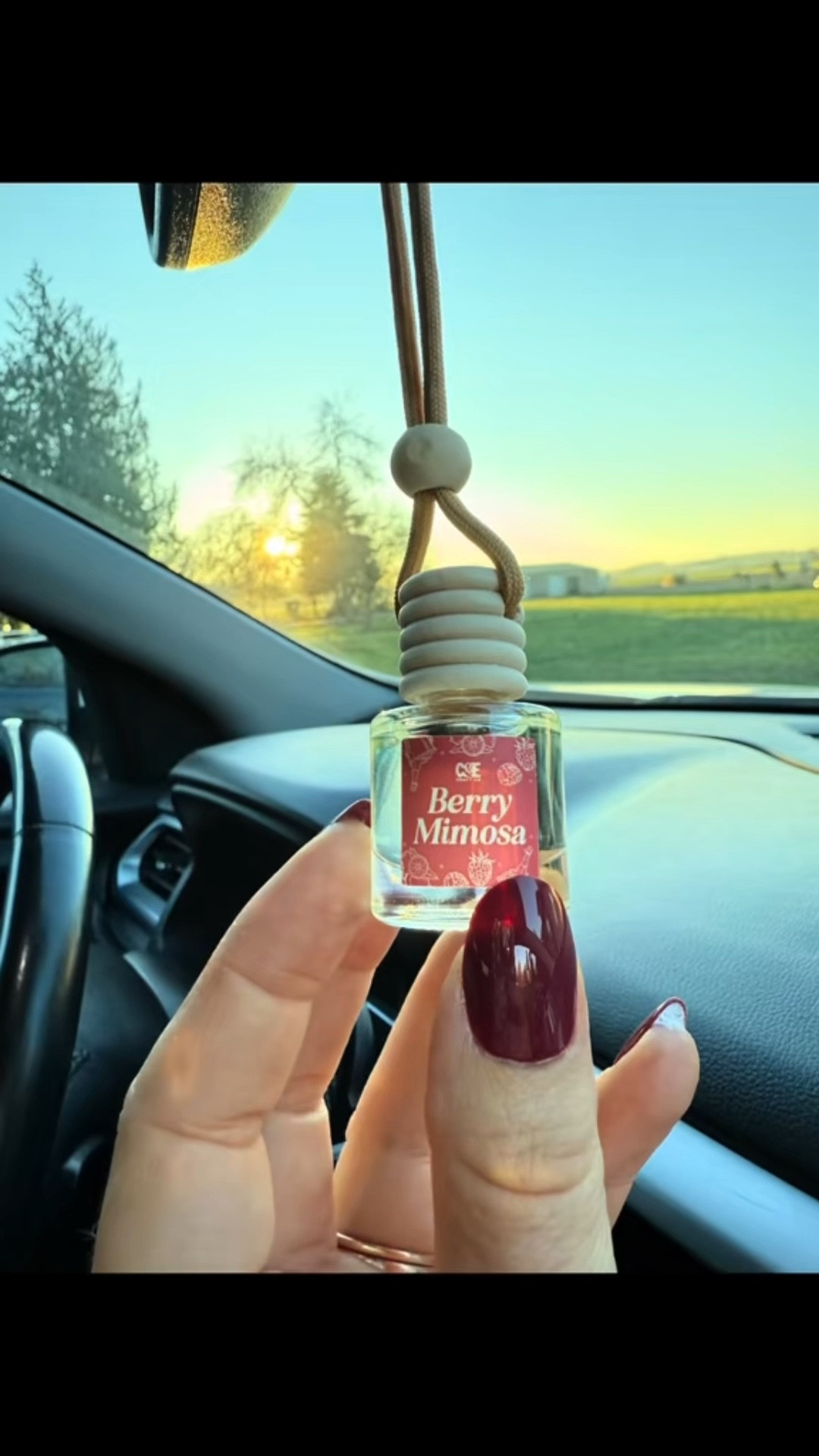 Berry Mimosa in the car = instant mood boost 🍓✨
I’ll link it as soon as my Amazon approval goes through!

#LTKHoliday #LTKmomlife #LTKGiftGuide