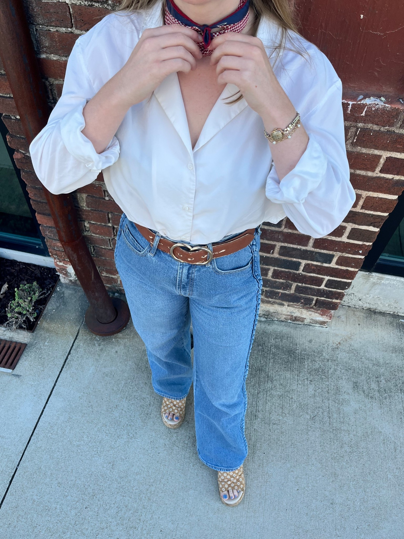 summer-to-fall transition outfit inspo!! 