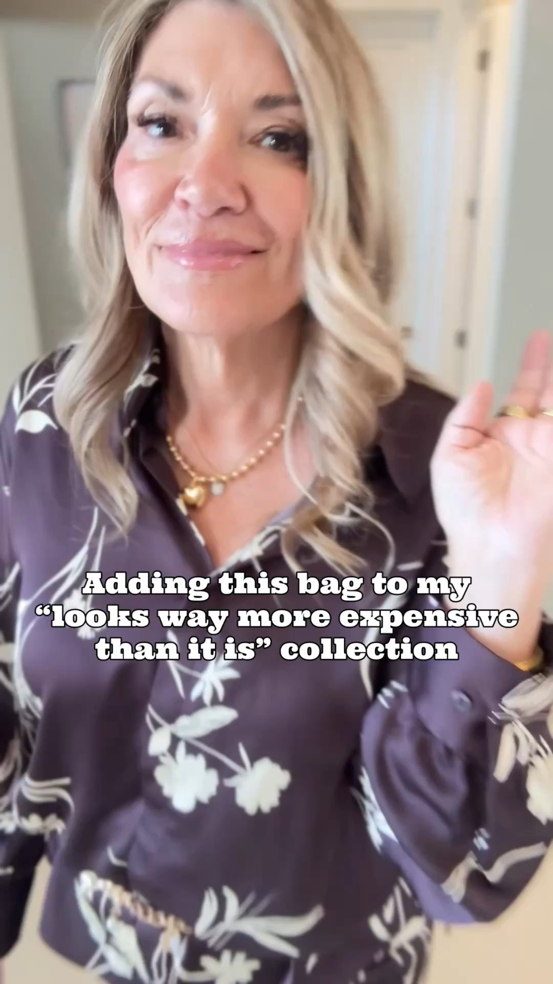 This bag looks expensive but the receipt says otherwise. 

#LTKootd #LTKWorkwear #LTKFestival