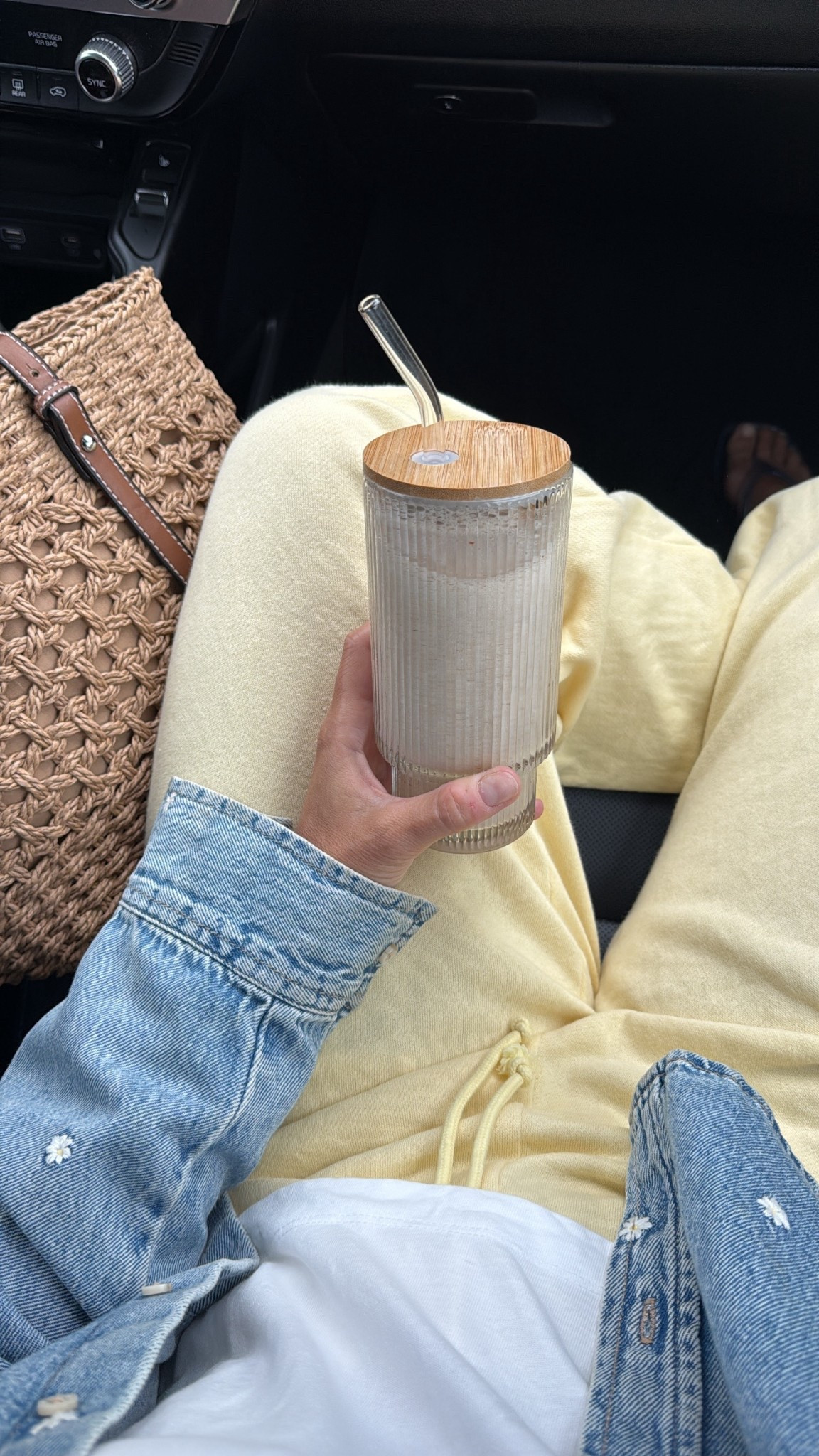 Glass drinking cups. Glass straws. Glass to go cups for coffee smoothies 

#LTKfoodie #LTKmorningroutine