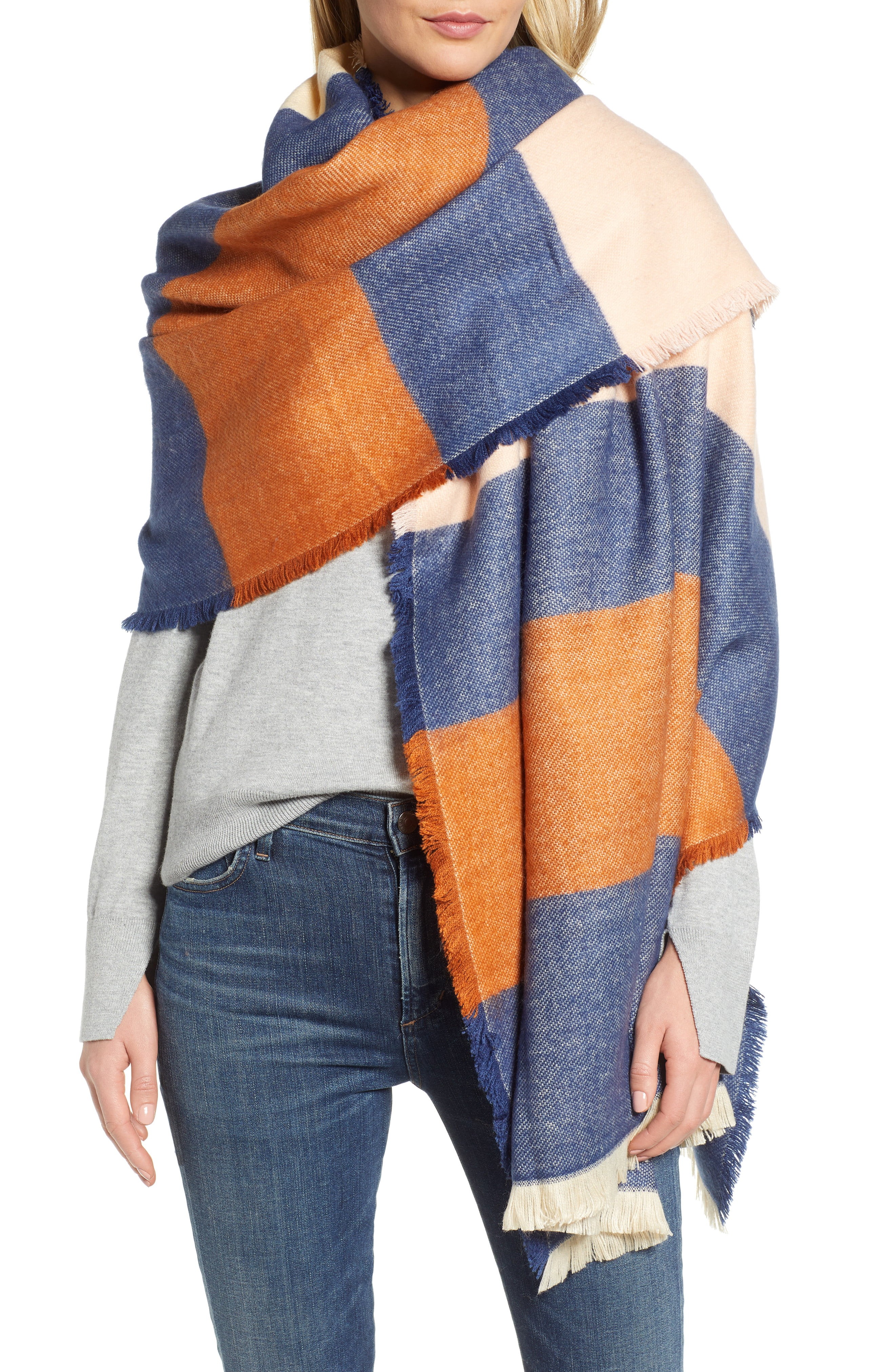 Madewell Multi Stripe Scarf | Nordstrom