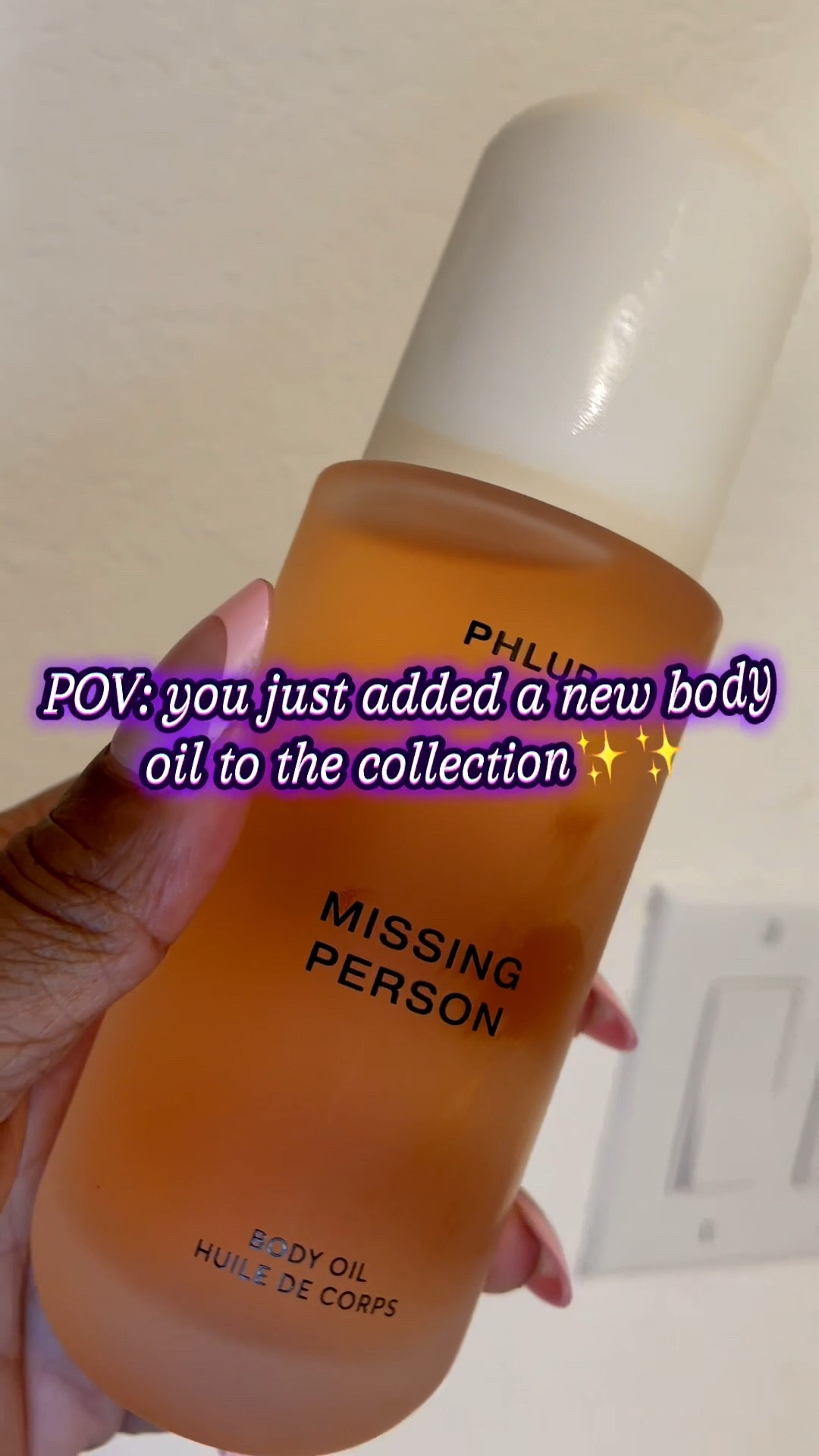 I’m addicted to body oils so of course I had to add this Missing Person from Phlur to the collection! Smells great and keeps my skin silky smooth!

#LTKselfcare #LTKBeauty #LTKFindsUnder100