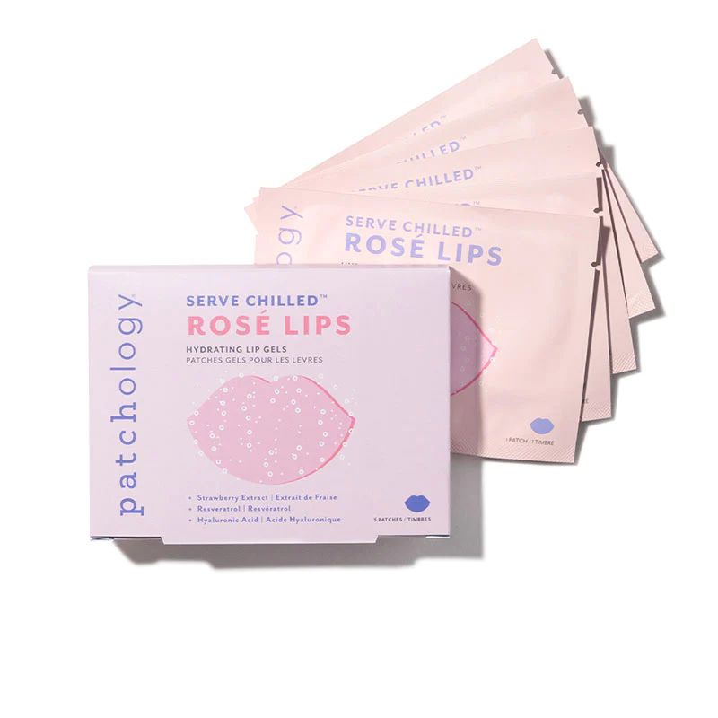 Patchology Rose Lip Gels | FlashPatch® Lip Masks | Patchology