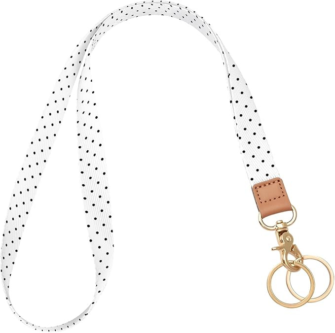 Lanyards for Keys, Neck Lanyards for ID Badges with Metal Hook, Cute Lanyard Keychain for Women, ... | Amazon (US)