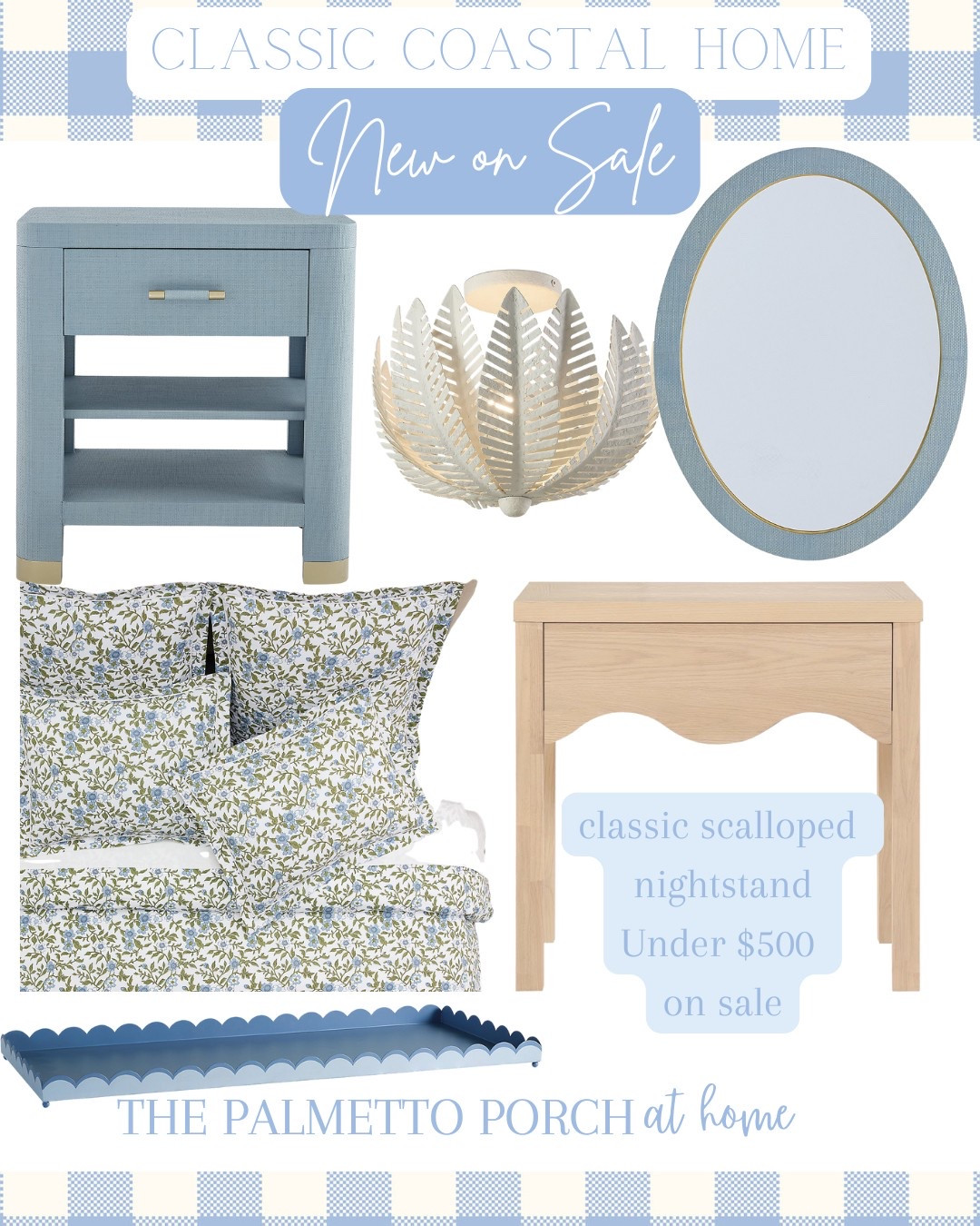 Classic coastal home decor on sale

#LTKHome