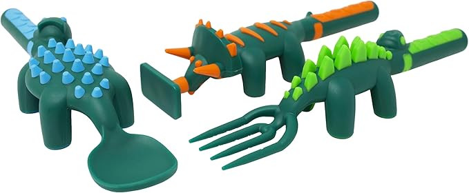 Constructive Eating - Toddler Utensils Made in USA - Silverware for Toddlers - Utensils for Kids ... | Amazon (US)