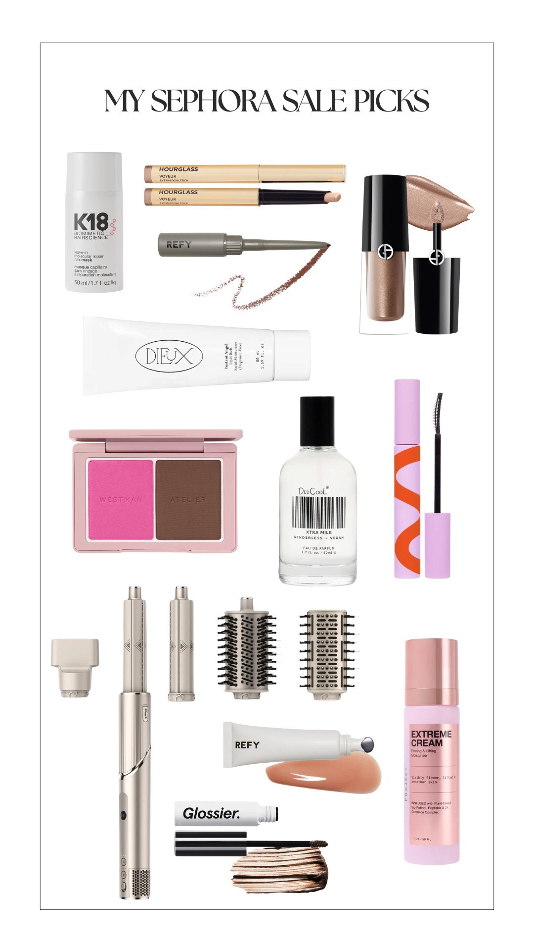 My Sephora Sale Picks

#LTKSaleAlert #LTKBeauty