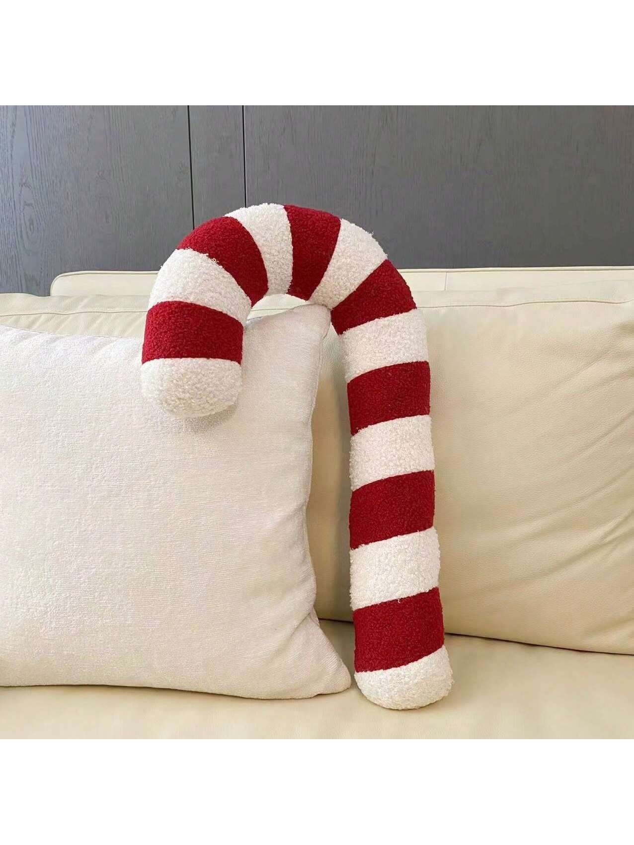 Candy Cane Pillow | SHEIN