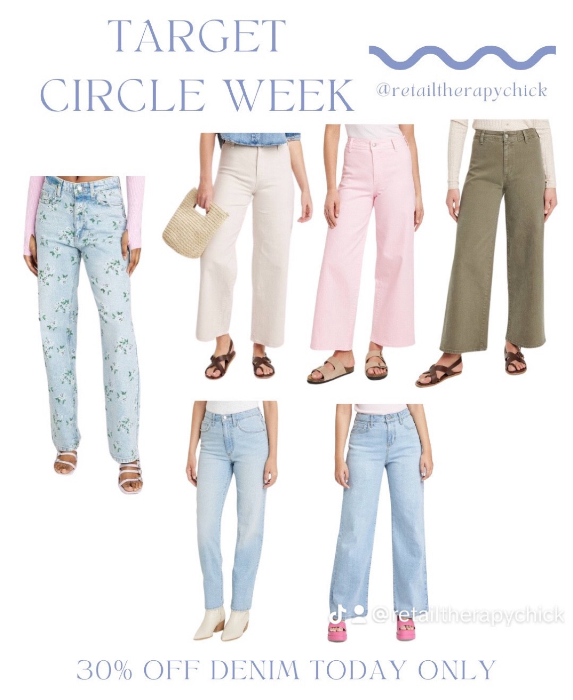 Jeans on sale at Target for today only 

#LTKplussize #LTKmidsize #LTKxTarget