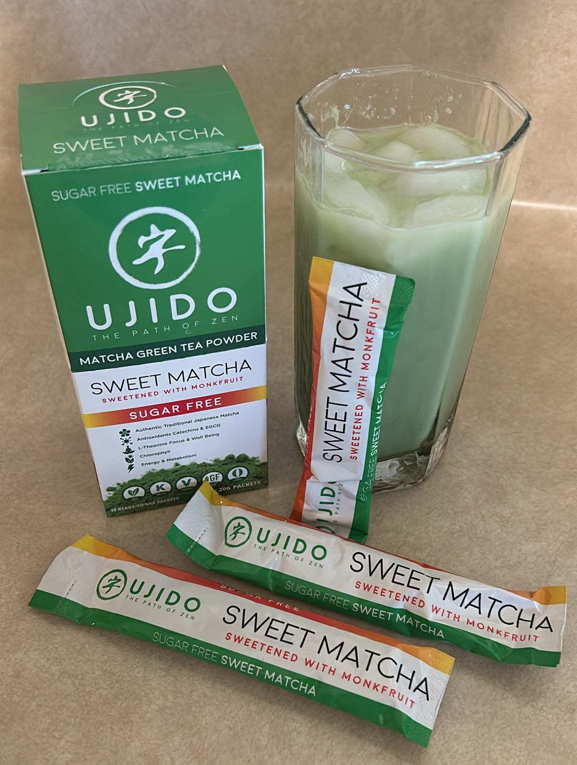 Indulge guilt-free with our sweet matcha green tea powder, naturally sweetened with monkfruit! Savor the rich, creamy taste while enjoying the numerous health benefits: boosts metabolism, enhances focus, and provides a powerful dose of antioxidants. Elevate your tea time with our irresistible blend today! 
•
•
•
#health #energy #metabolism #keto #vegan #glutenfree #matcha #sweetmatcha #fitspo 

#LTKFitness