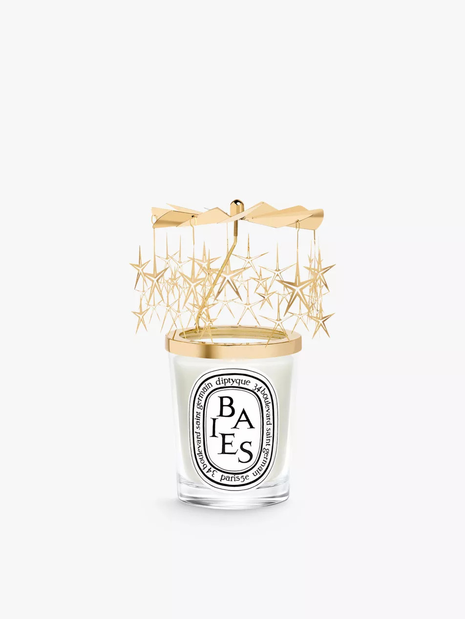 Holiday Carousel and Baies scented wax candle set 190g | Selfridges