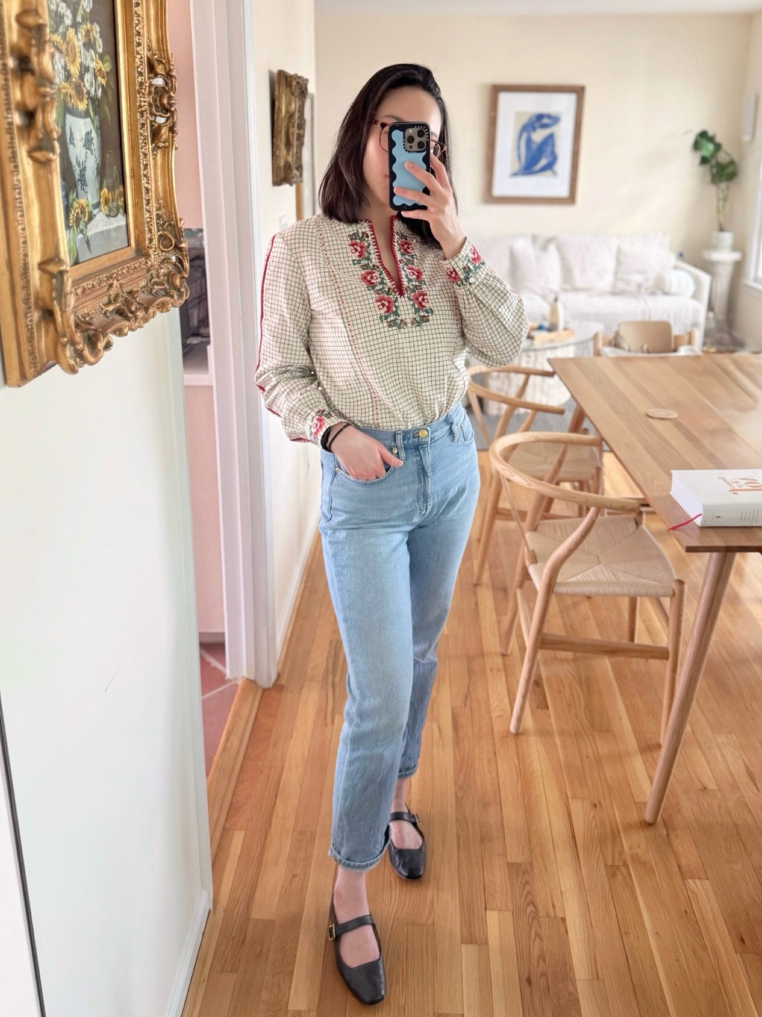 Spring time ready🌸


#spring #springoutfit #flower #sezane 

#LTKWorkwear #LTKMidsize #LTKStyleTip