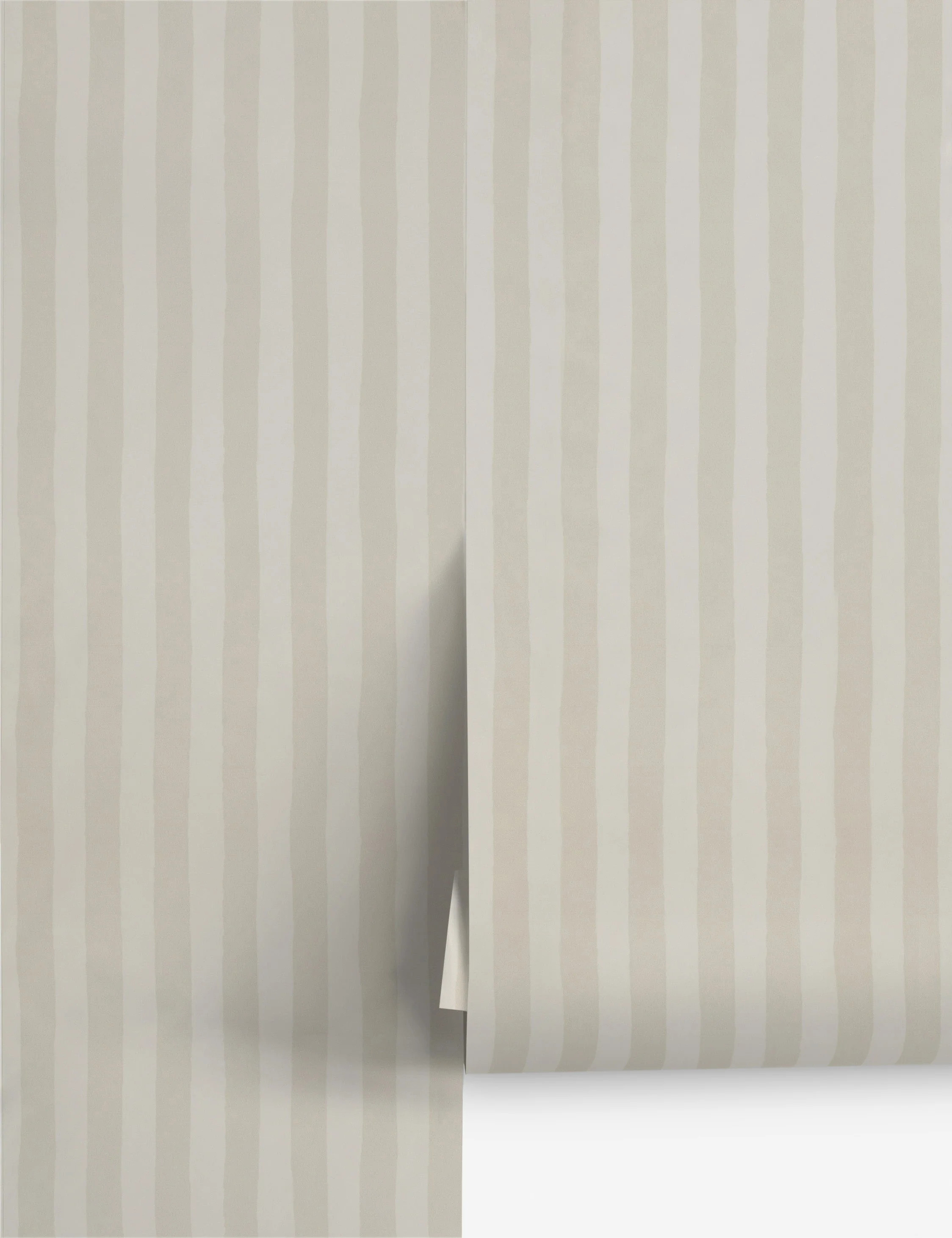 Painterly Stripe Wallpaper by Sarah Sherman Samuel | Lulu and Georgia 