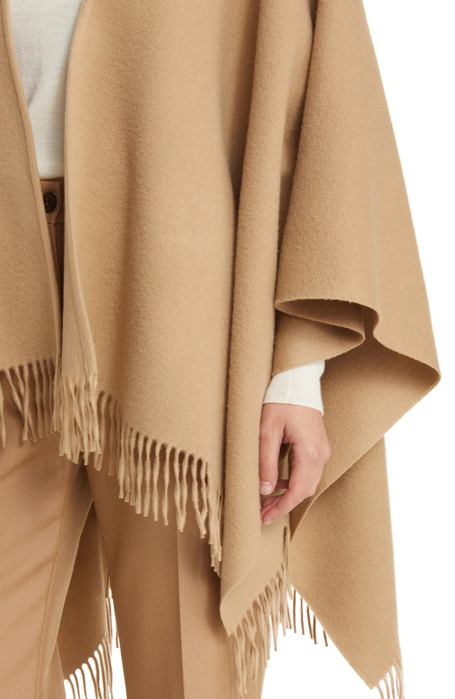 Wool & Cashmere Ruana | Nordstrom