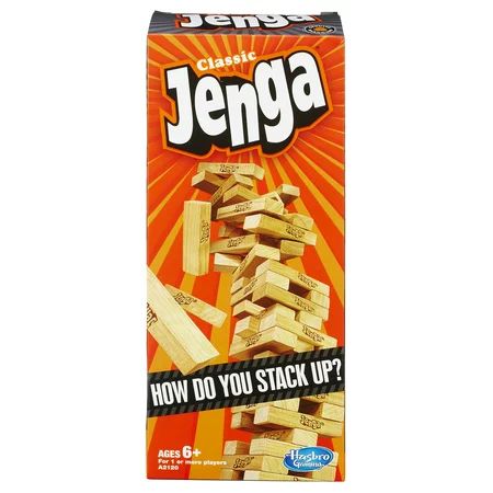 Classic Jenga Game | Walmart (US)