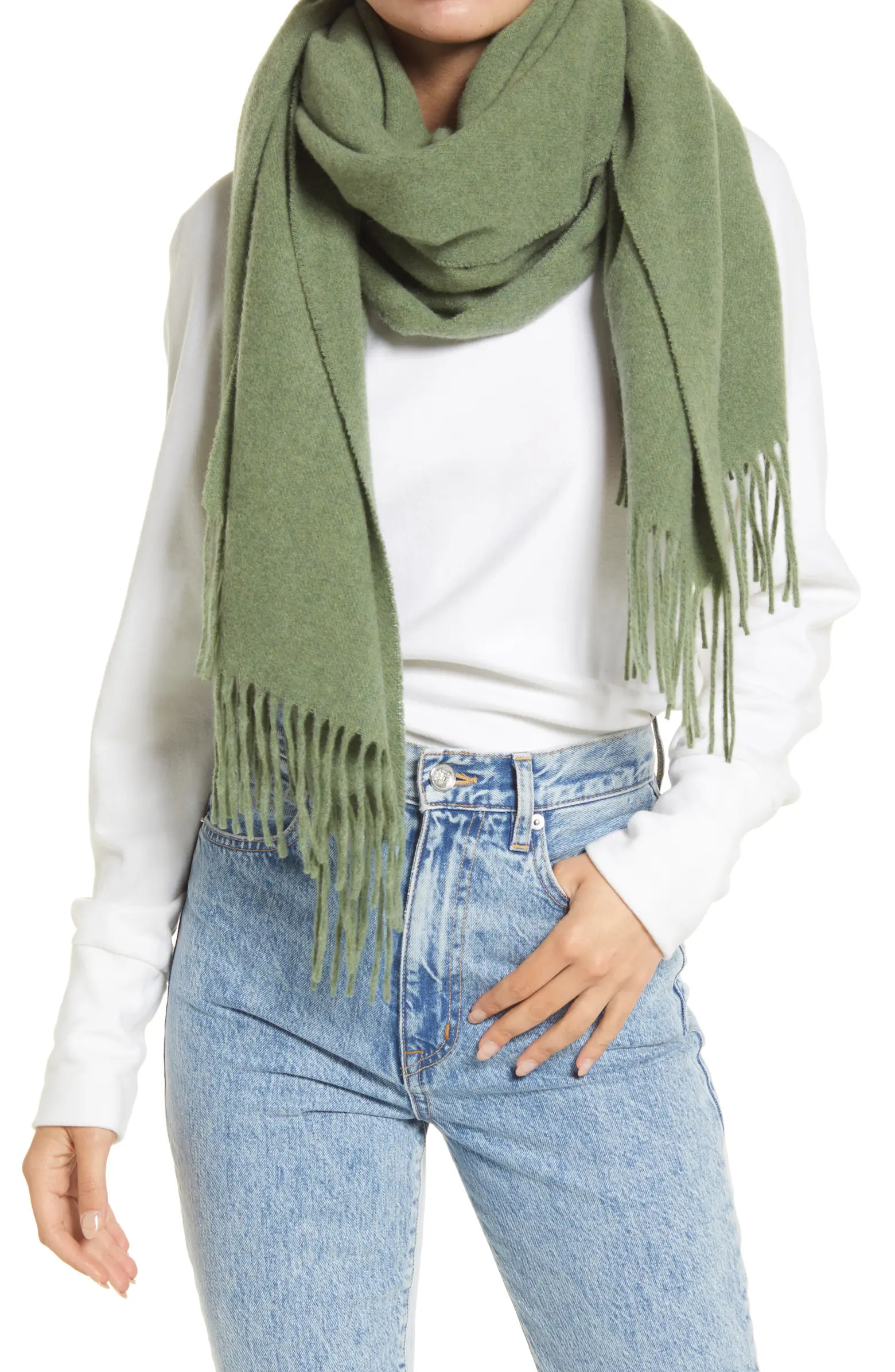 rag & bone Addison Recycled Wool Scarf | Nordstrom | Nordstrom