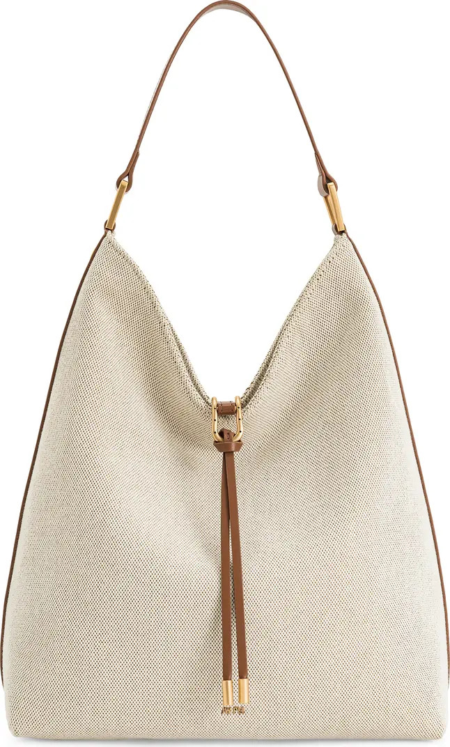 Aria Canvas Shoulder Bag | Nordstrom