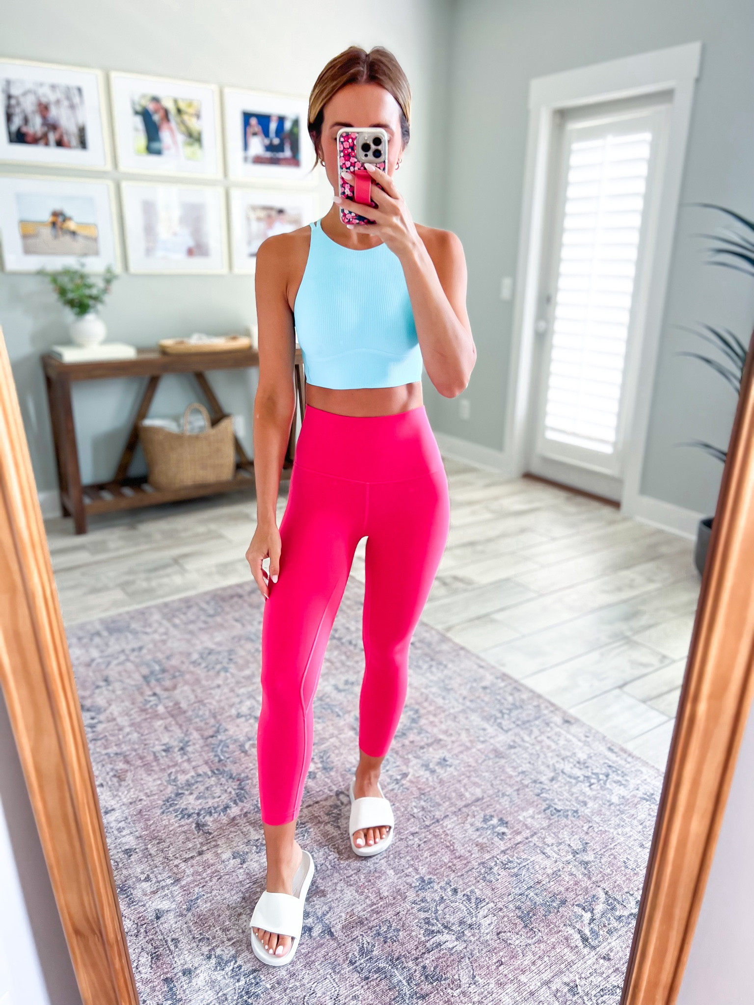 Lululemon Hot Pink Leggings | FITNELLO FITNESS