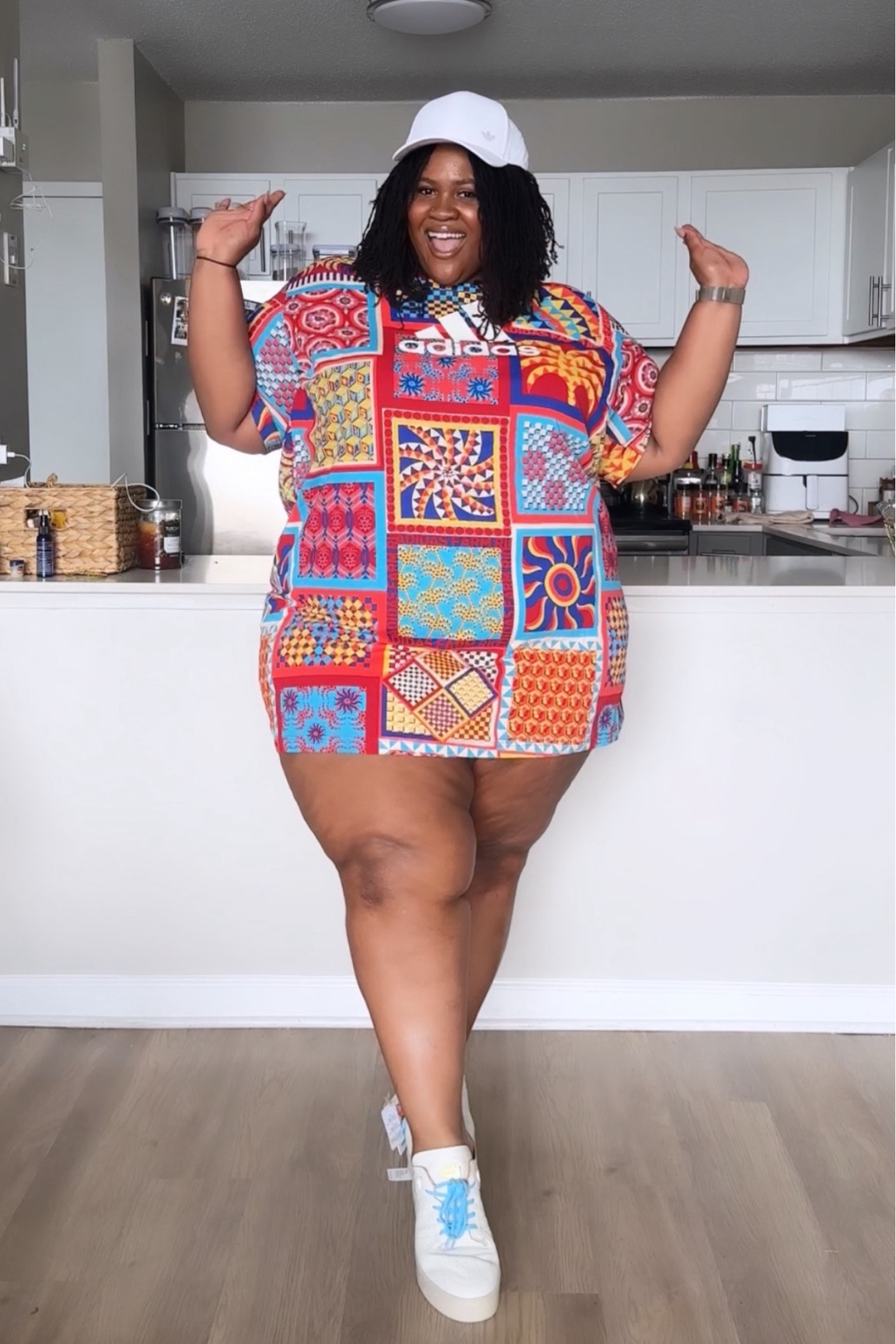 Sporty chic in my Adidas! Their plus size fashion selection always has unique pieces.

#LTKPlusSize #LTKSaleAlert #LTKShoeCrush