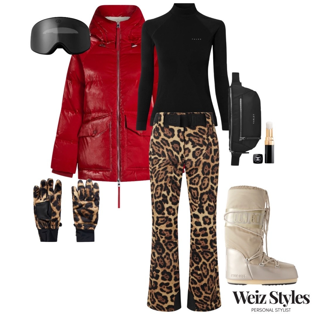 Ski season is in full swing and style wise it’s one of my favourite times of year to really lean into your style personality. Skiwear is where practicality meets self expression, and I love how much fun you can have with it! This look is unapologetically bold, perfect for standing out while looking effortlessly stylish - whether you’re swooshing down the mountain or sipping vin chaud après-ski 🎿 

Make sure you come back tomorrow for your daily @weizstyles fashion fix! 🎉

Louise x

#LTKwinter #LTKluxury #LTKuk