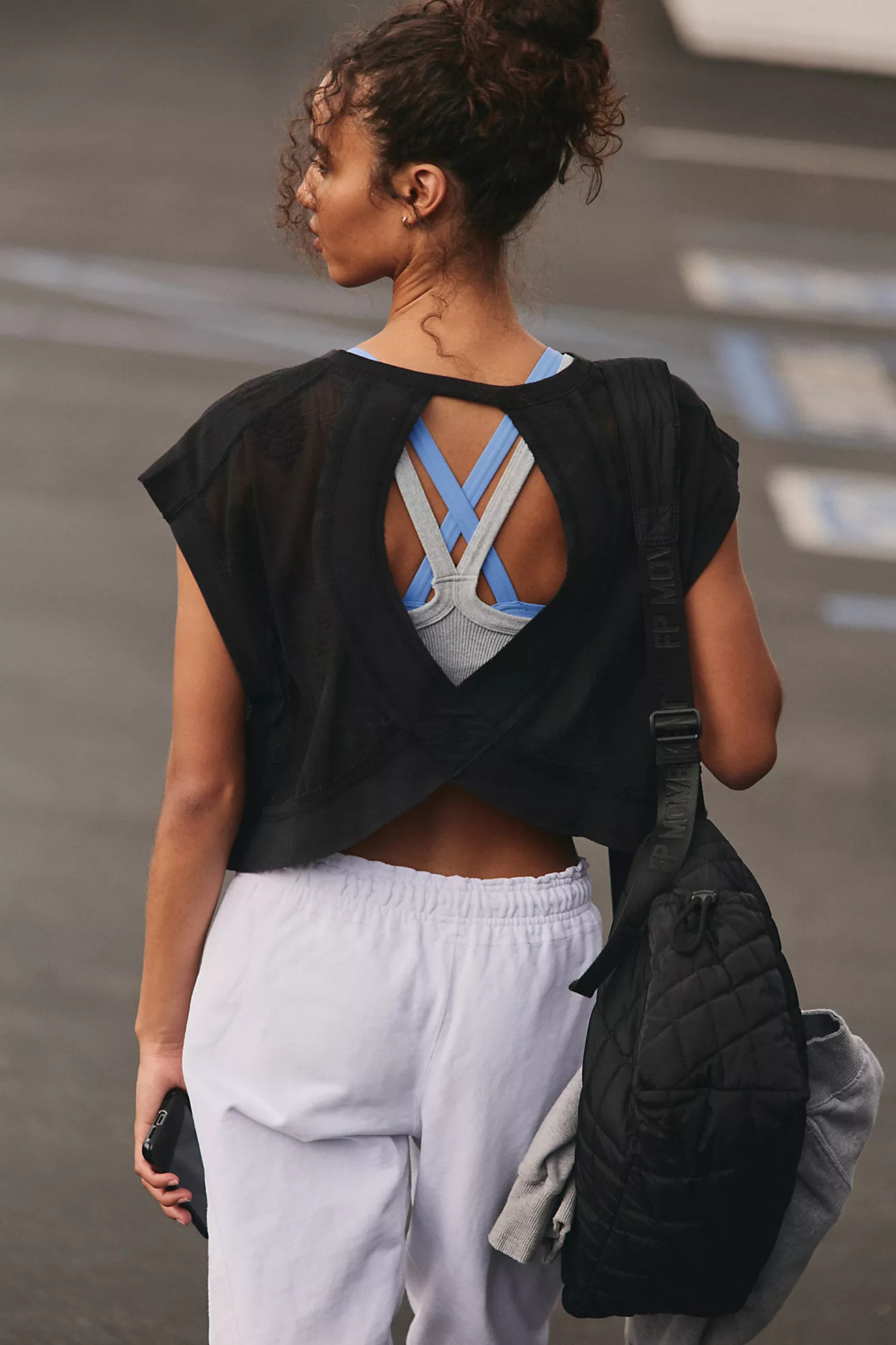 My Time Lace Tee | Free People (Global - UK&FR Excluded)