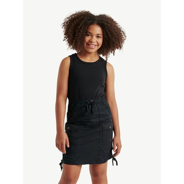 Justice Girls Cargo Dress, Sizes XS-XLP | Walmart (US)